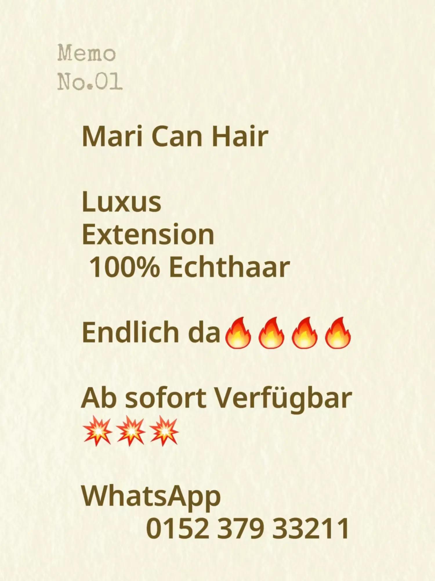 @Mari Can Hair