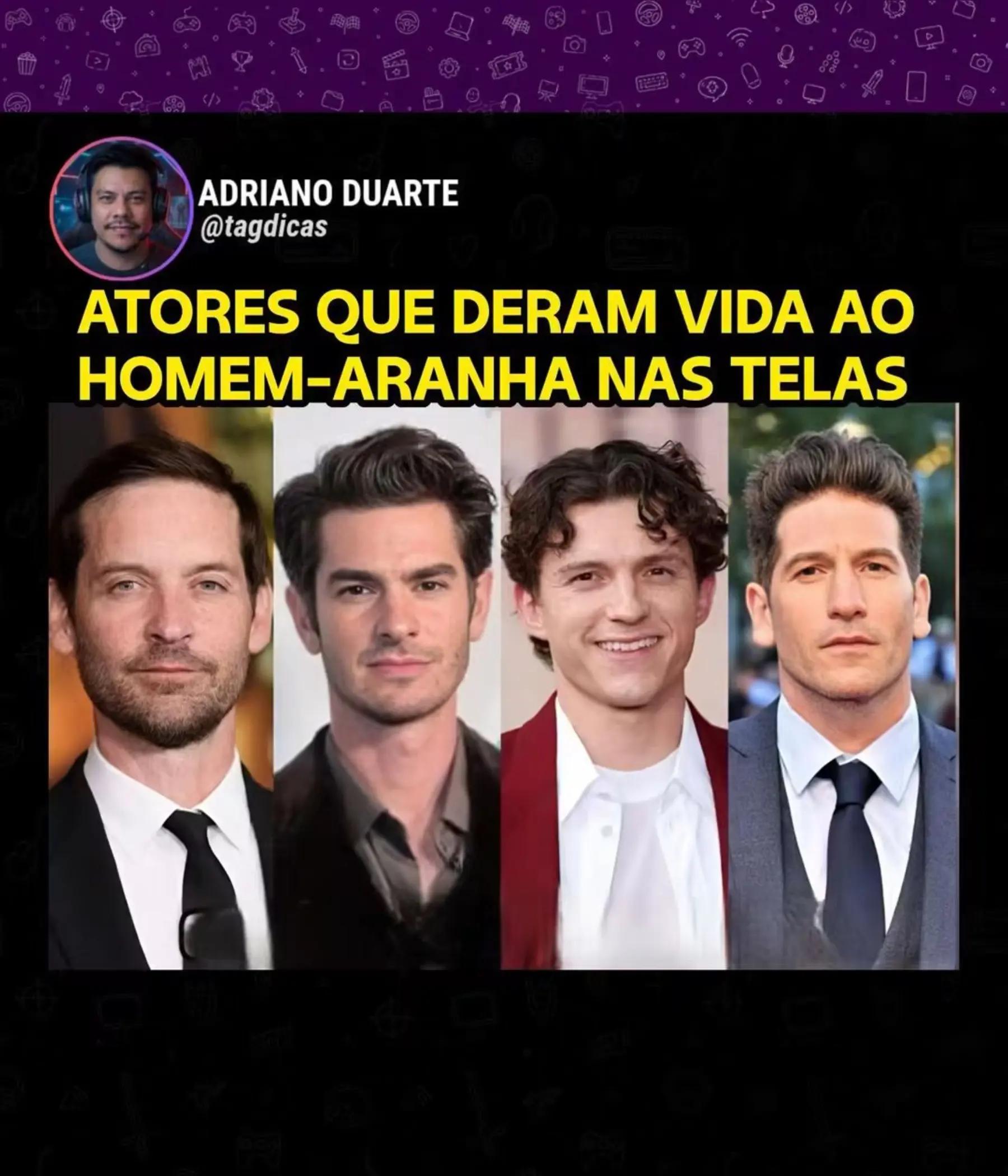 @Adriano Duarte I Tag Dicas