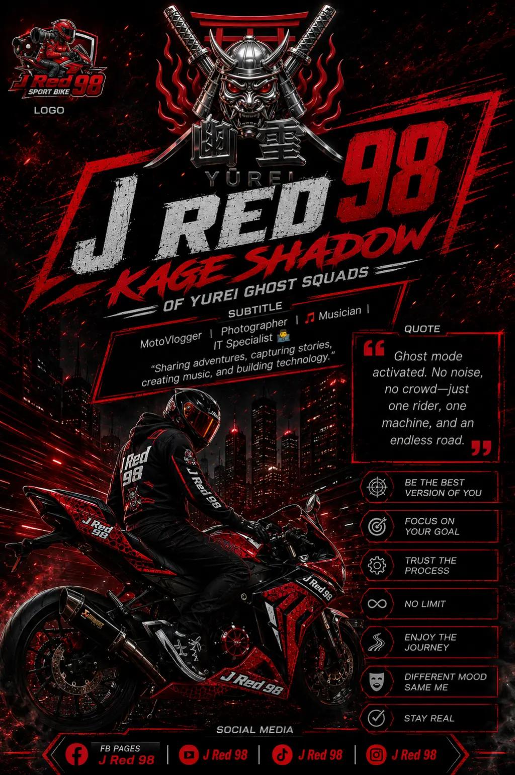 @J Red 98