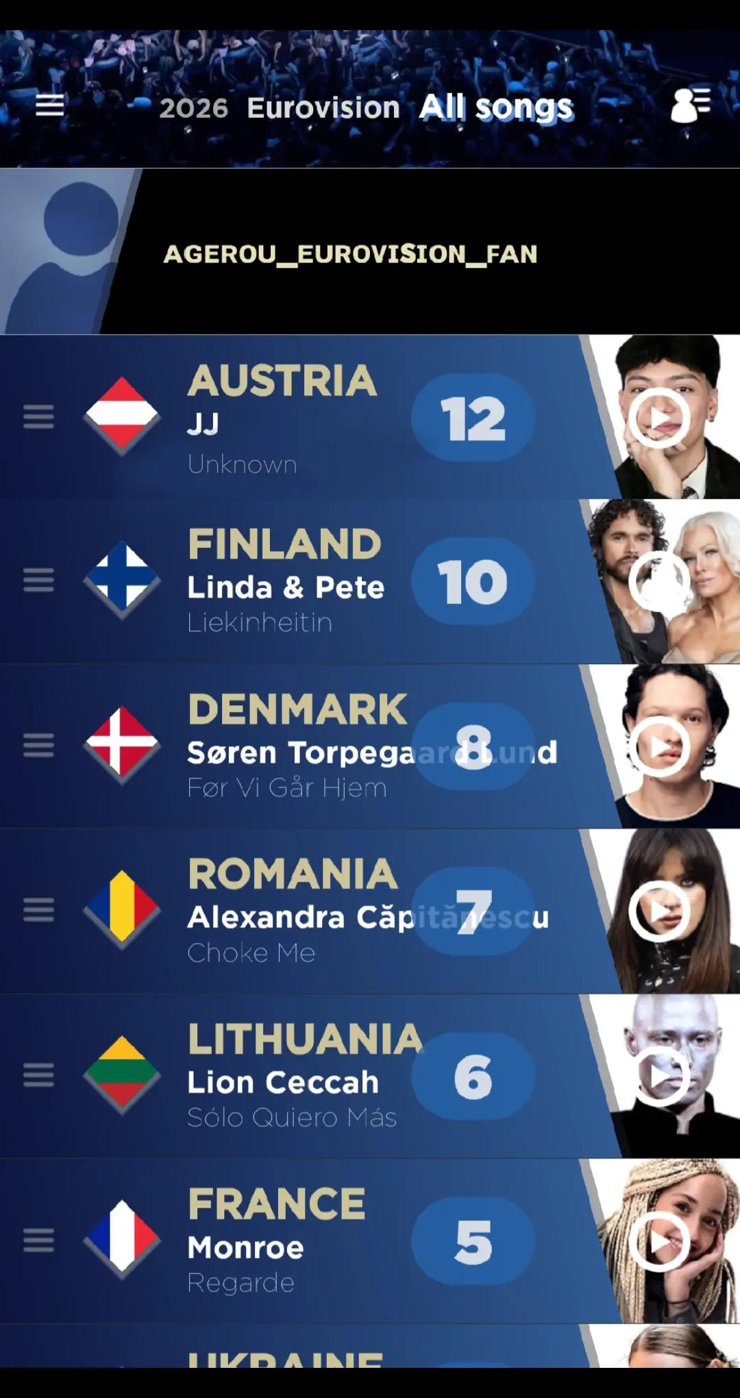 @AGEROU_EUROVISION_FAN