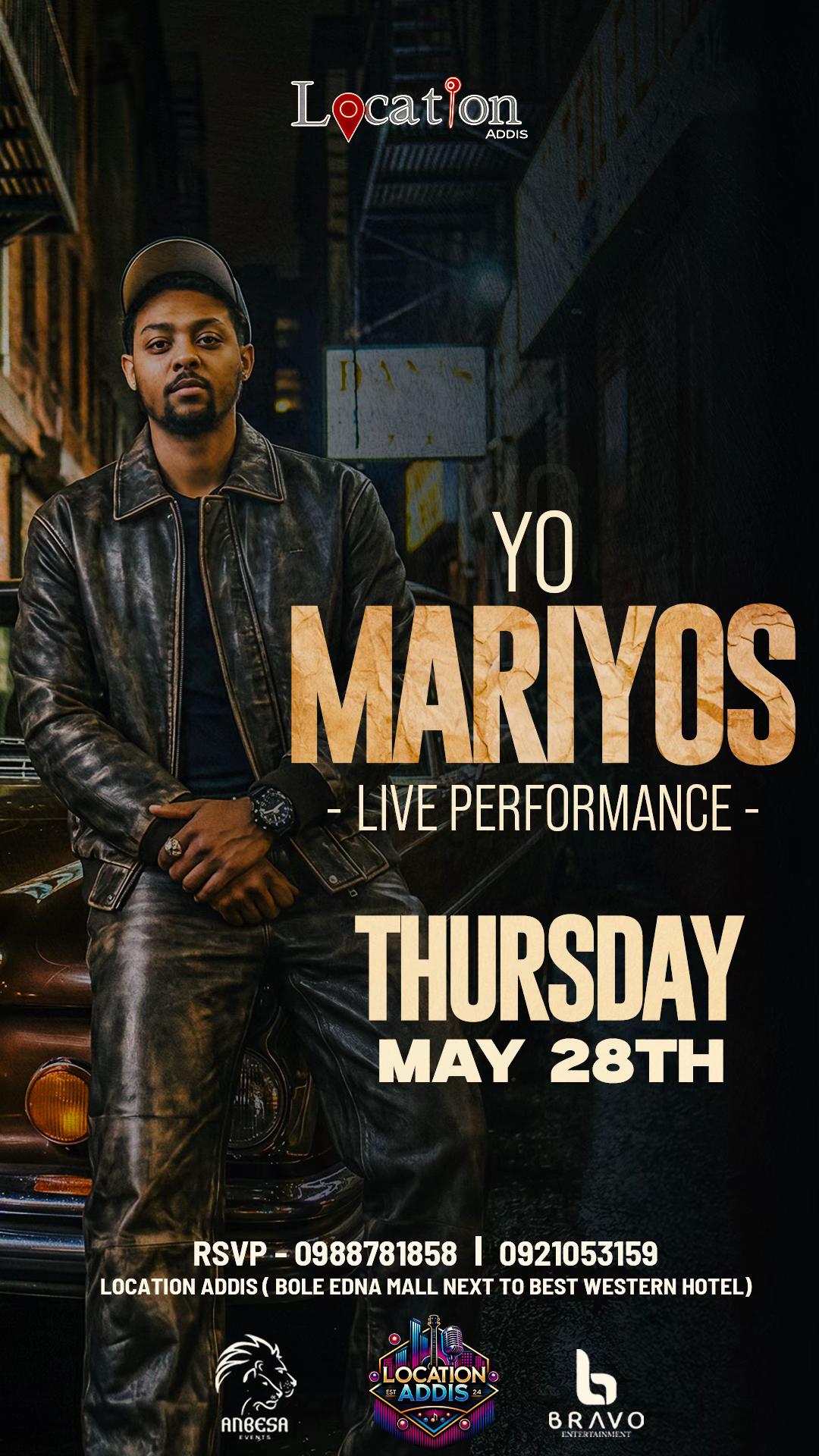 @Yo Mariyos