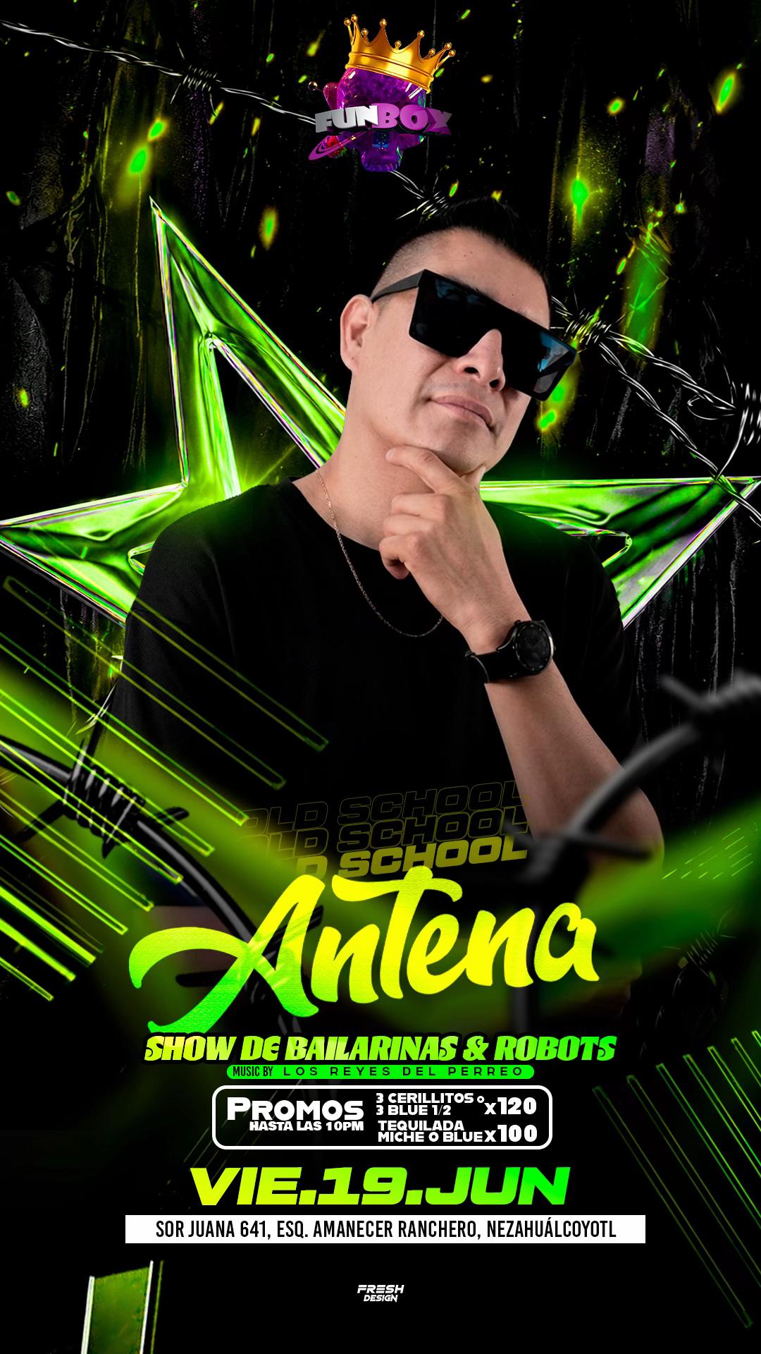 @Dj Antena Hp