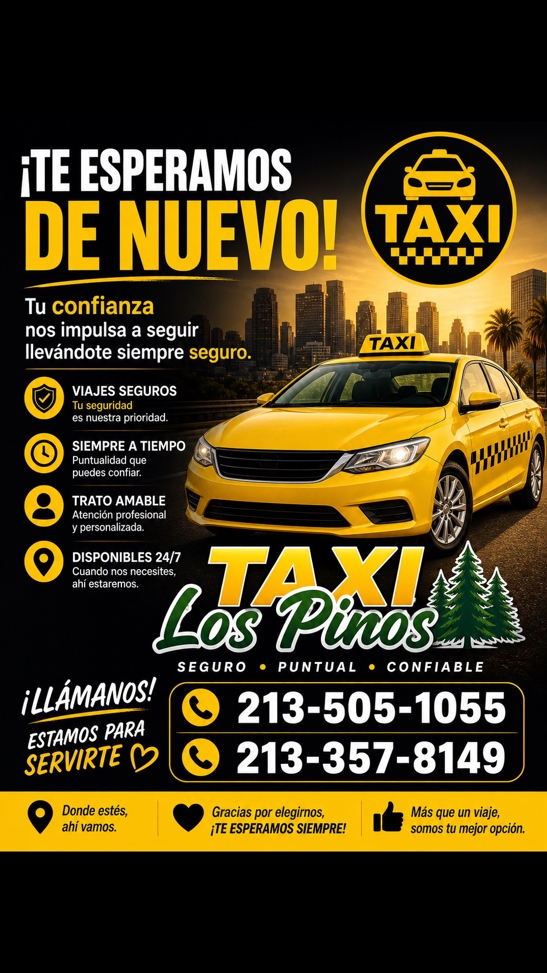 @Taxi L.A. Los Pinos