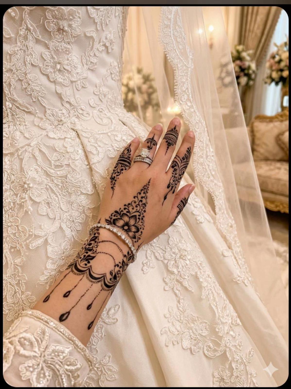 @نقش خضاب يمني وحناء /ام سعود