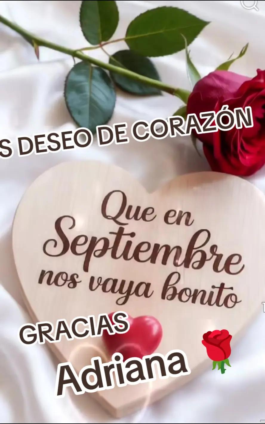 @Adriana 🌹. Te sigue