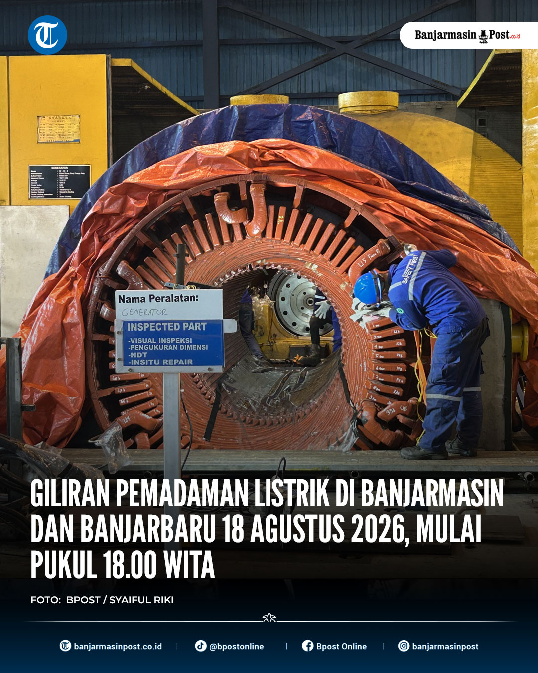 @Banjarmasin Post