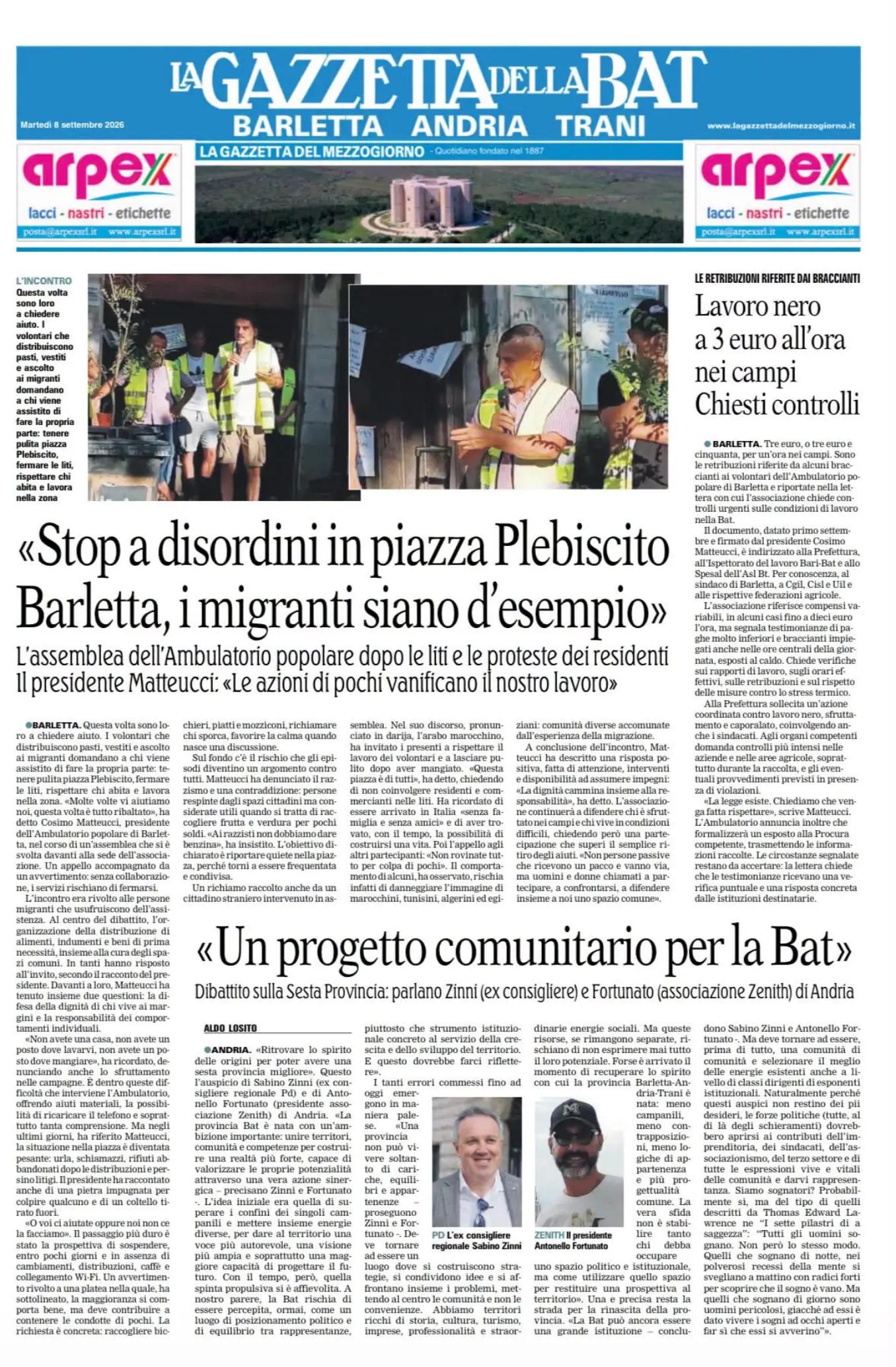 @Cosimo D. Matteucci