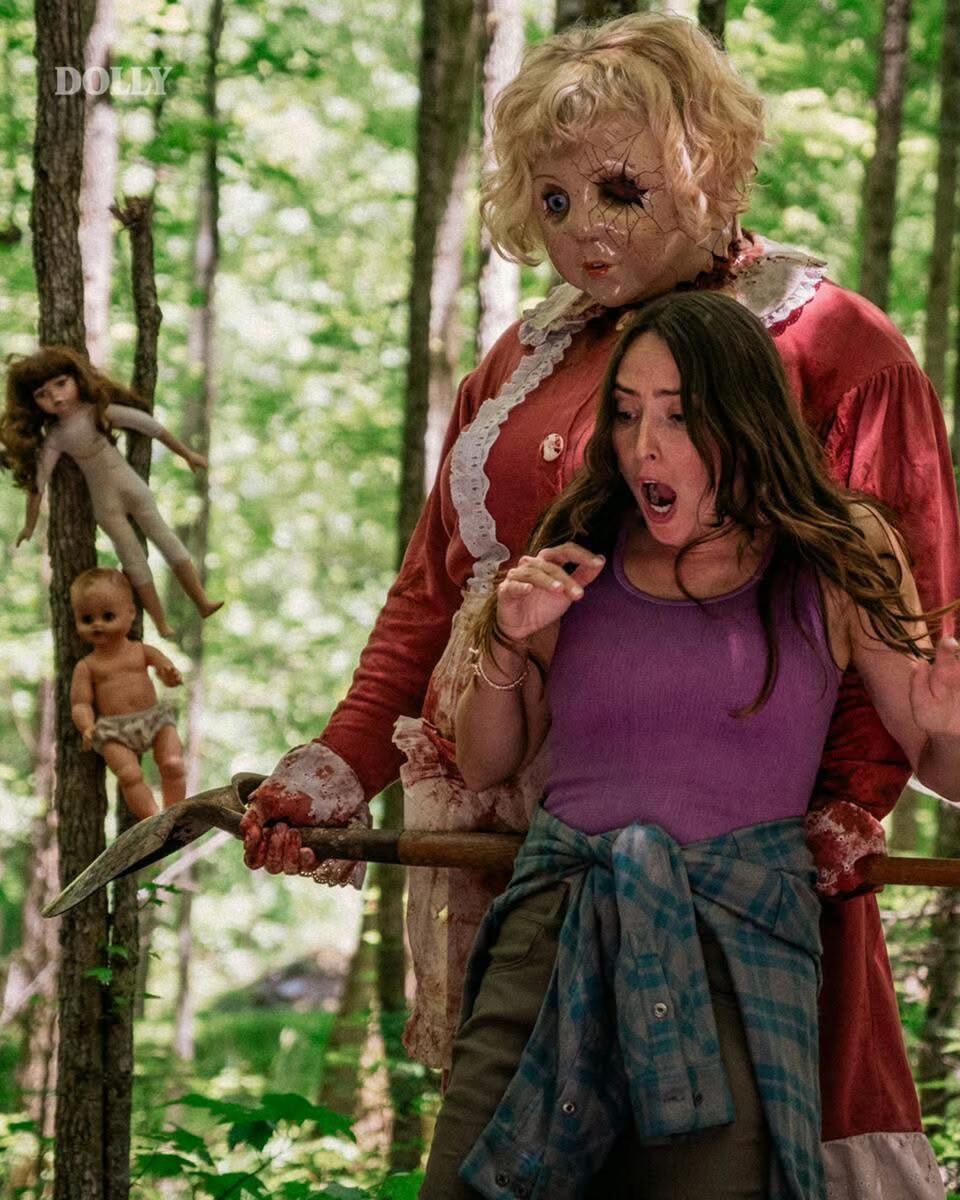 @Horror girl