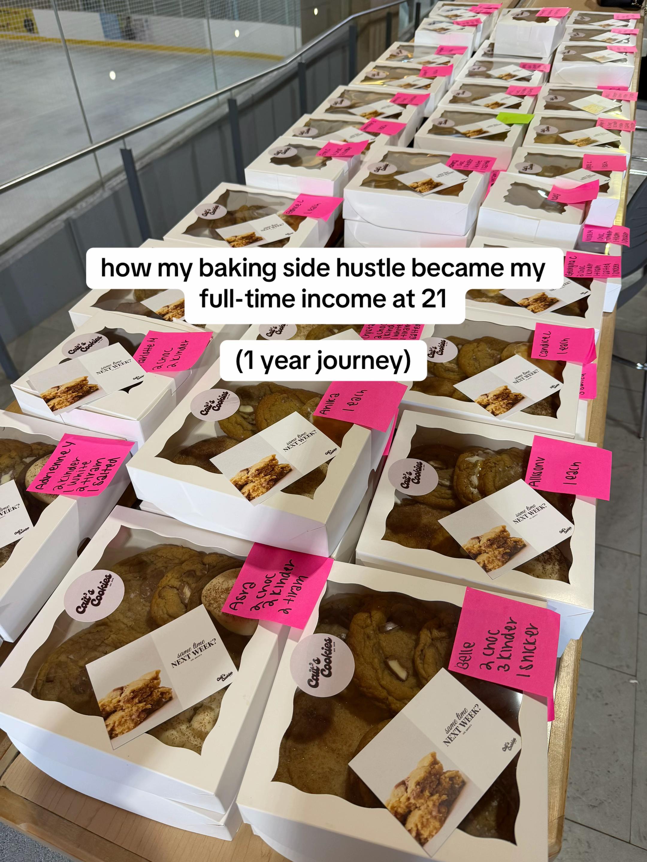 @cait&rsquo;s cookies 🤍