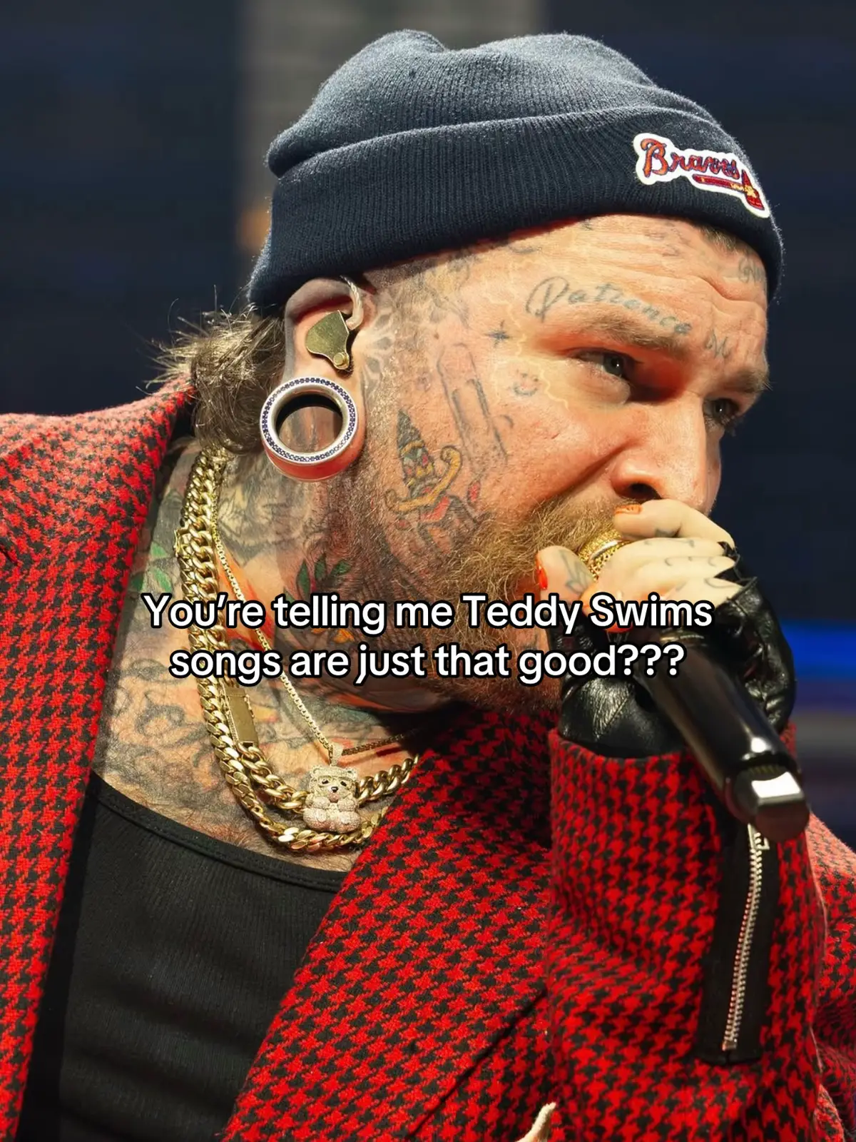 @Teddy Swims Fans