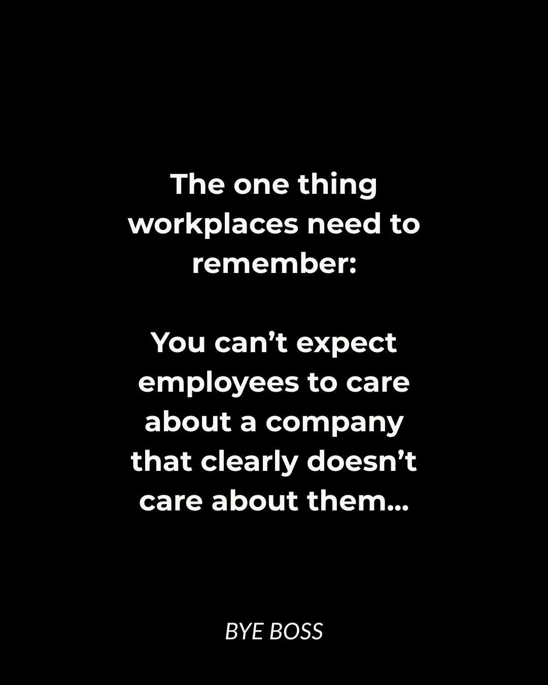 @Bye Boss | Toxic workplace