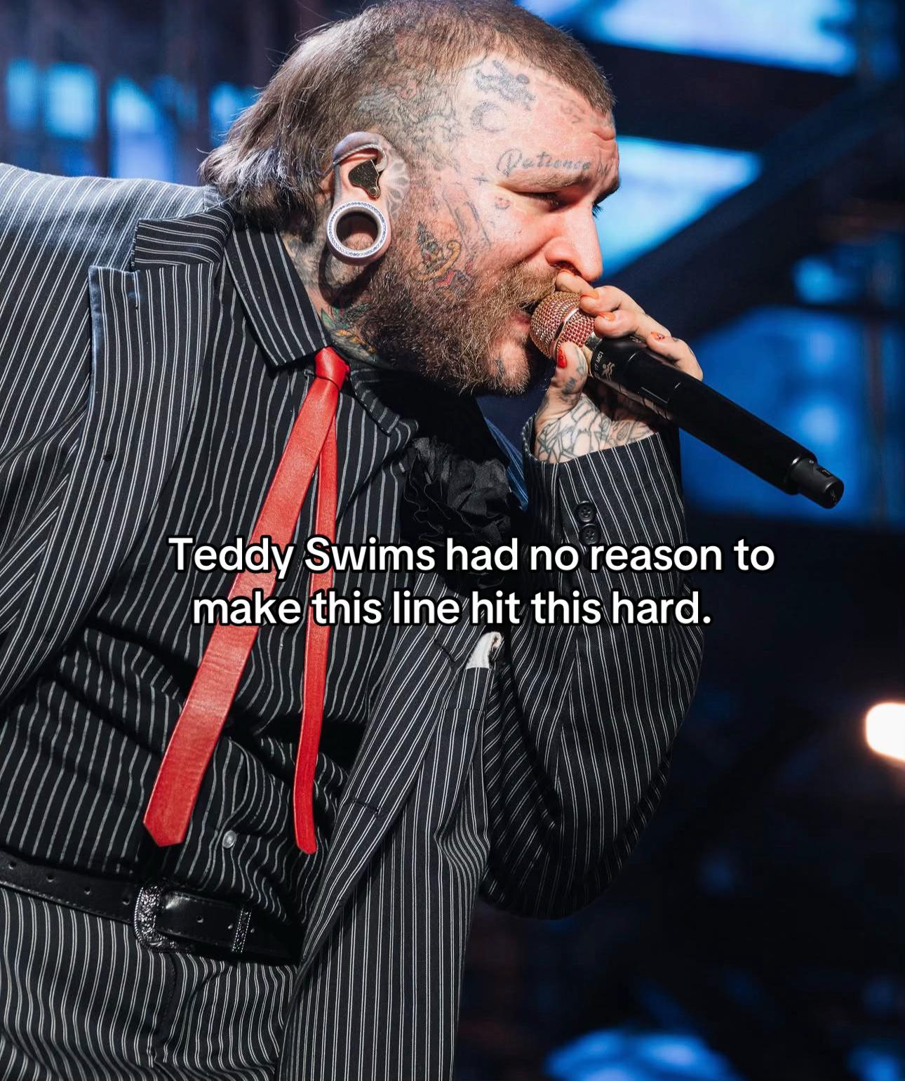 @Teddy Swims Fans