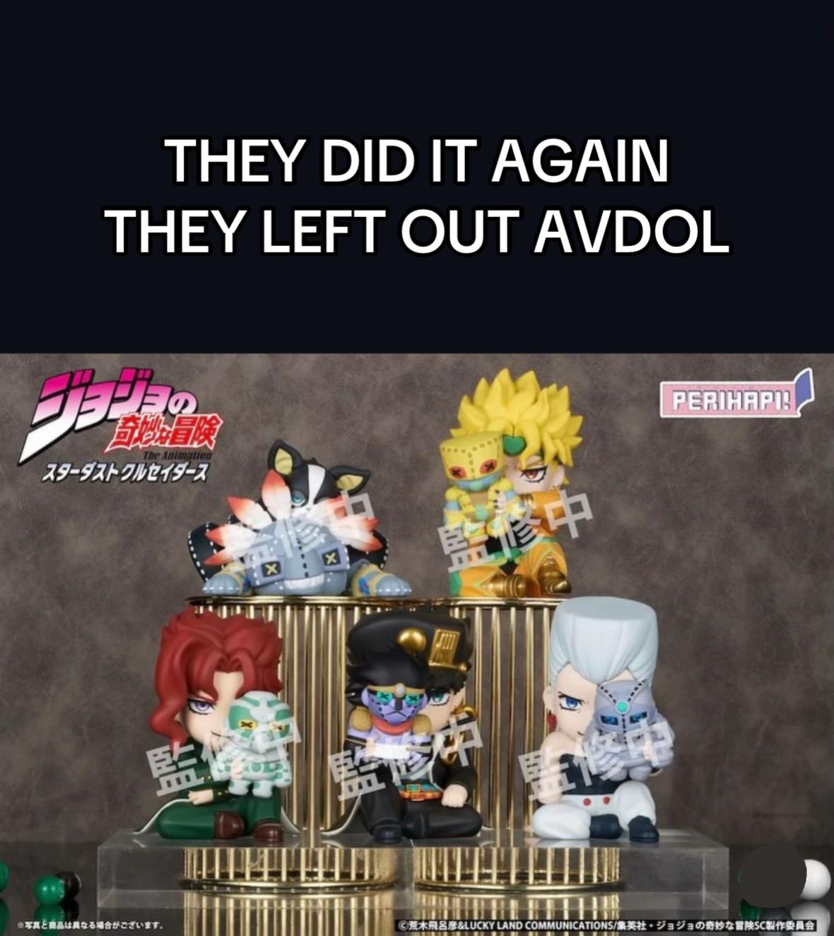 @Blue Sapph (Avdol collector)