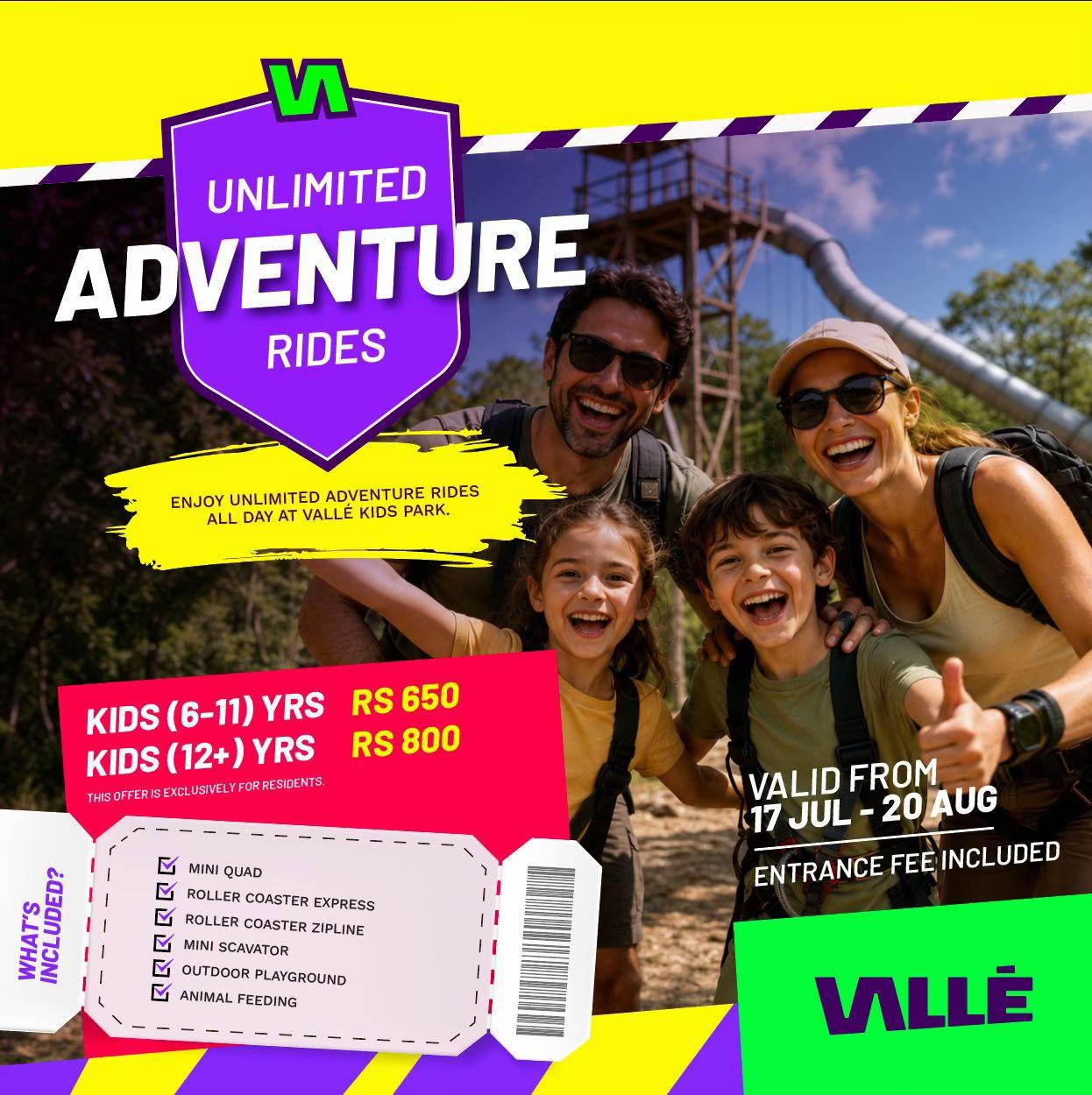 @Vall&eacute; Advenature Park