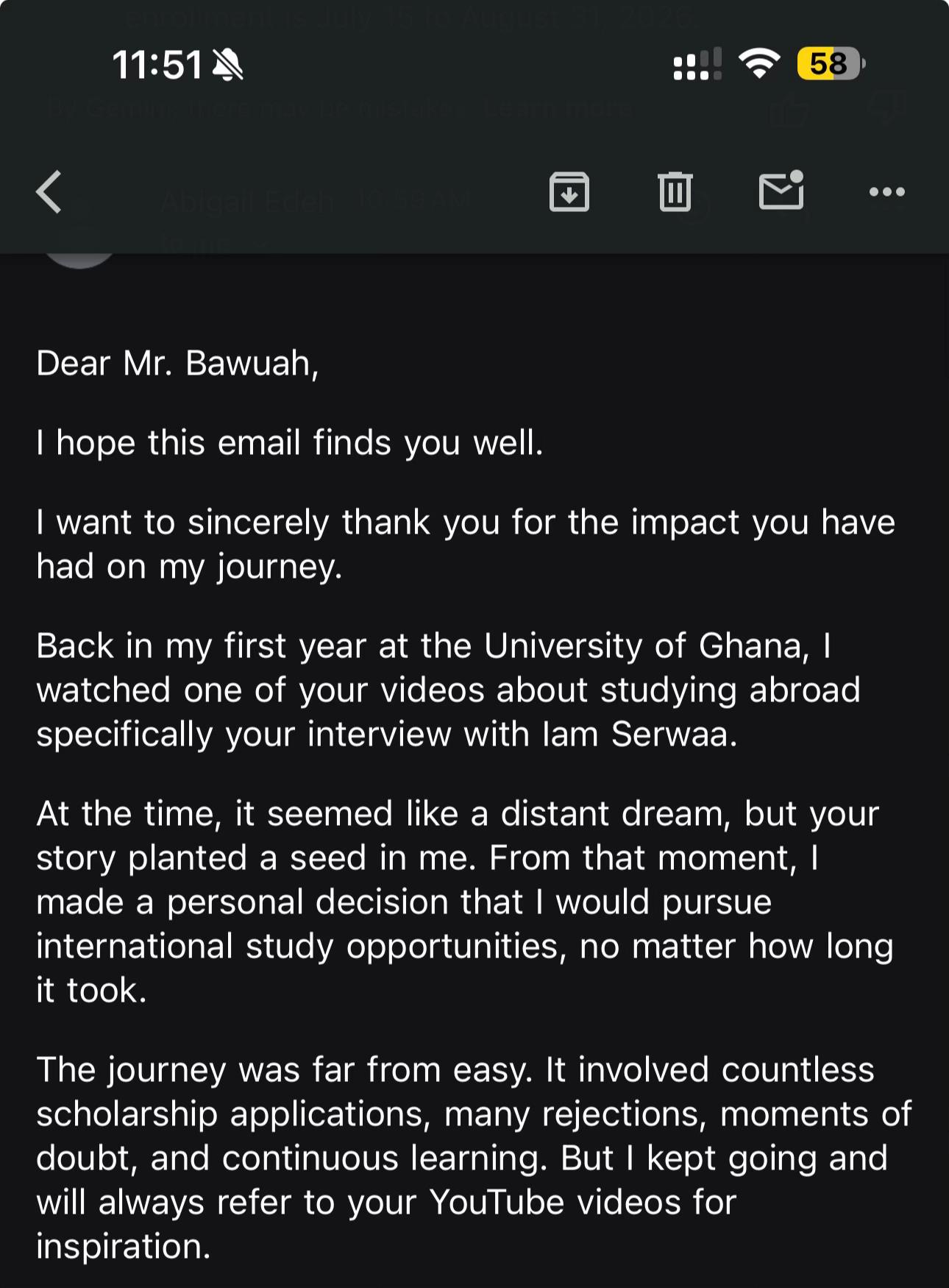 @Peter Bawuah