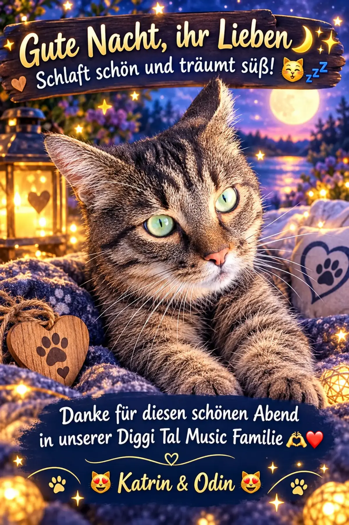 @😻Katrin&Odin 😻Modi Muddi 😻