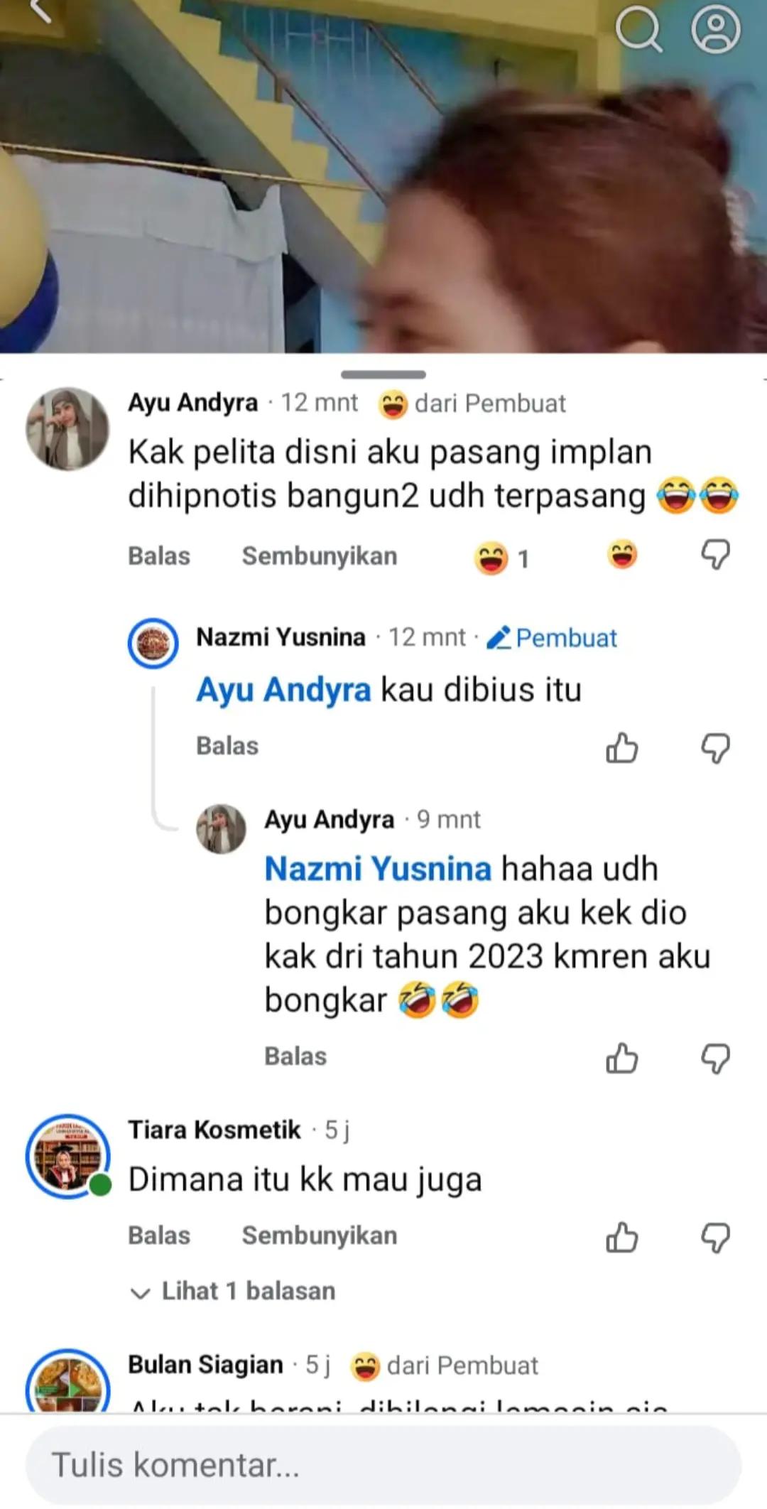 @bidan pelita hypnoterapi M.K.M