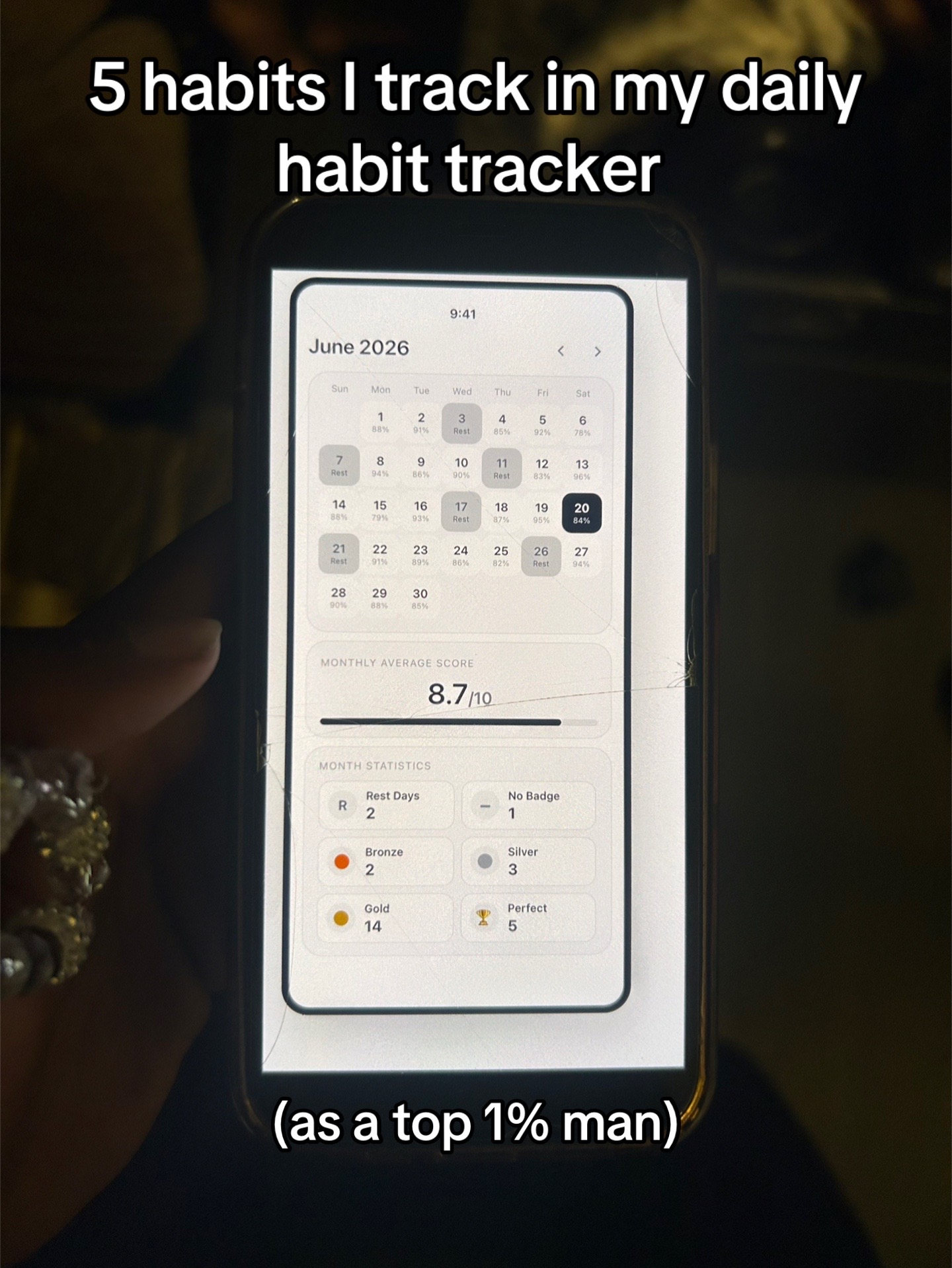 @Trackr App