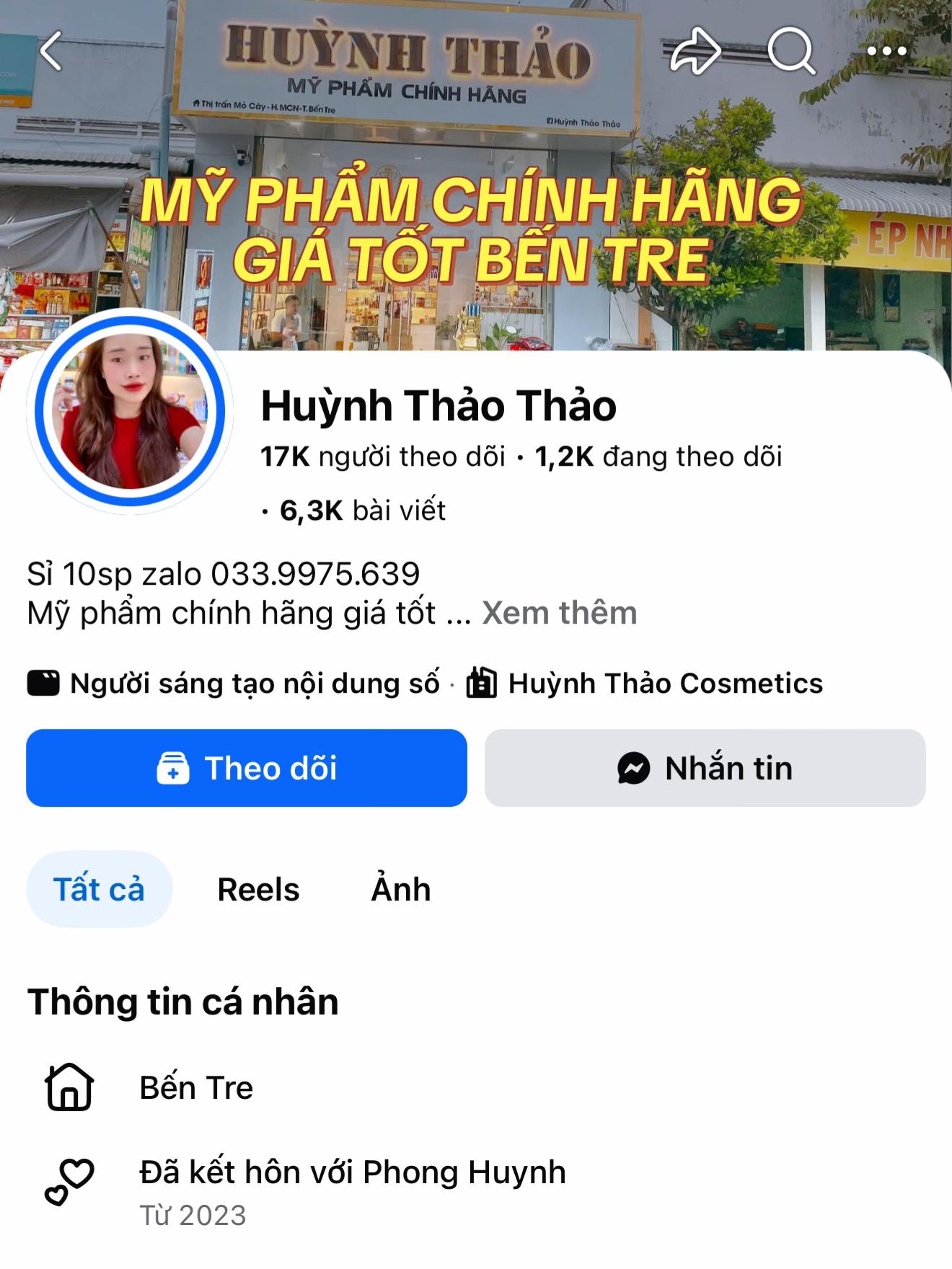 @Mỹ Phẩm Huỳnh Thảoo