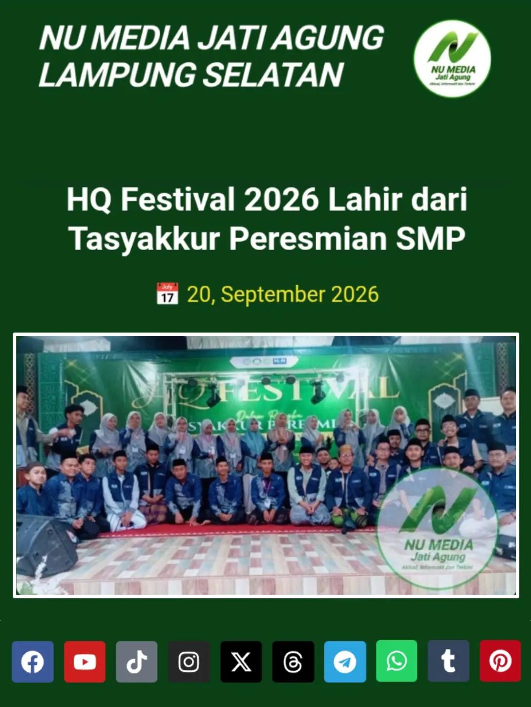 @NU MEDIA JATI AGUNG