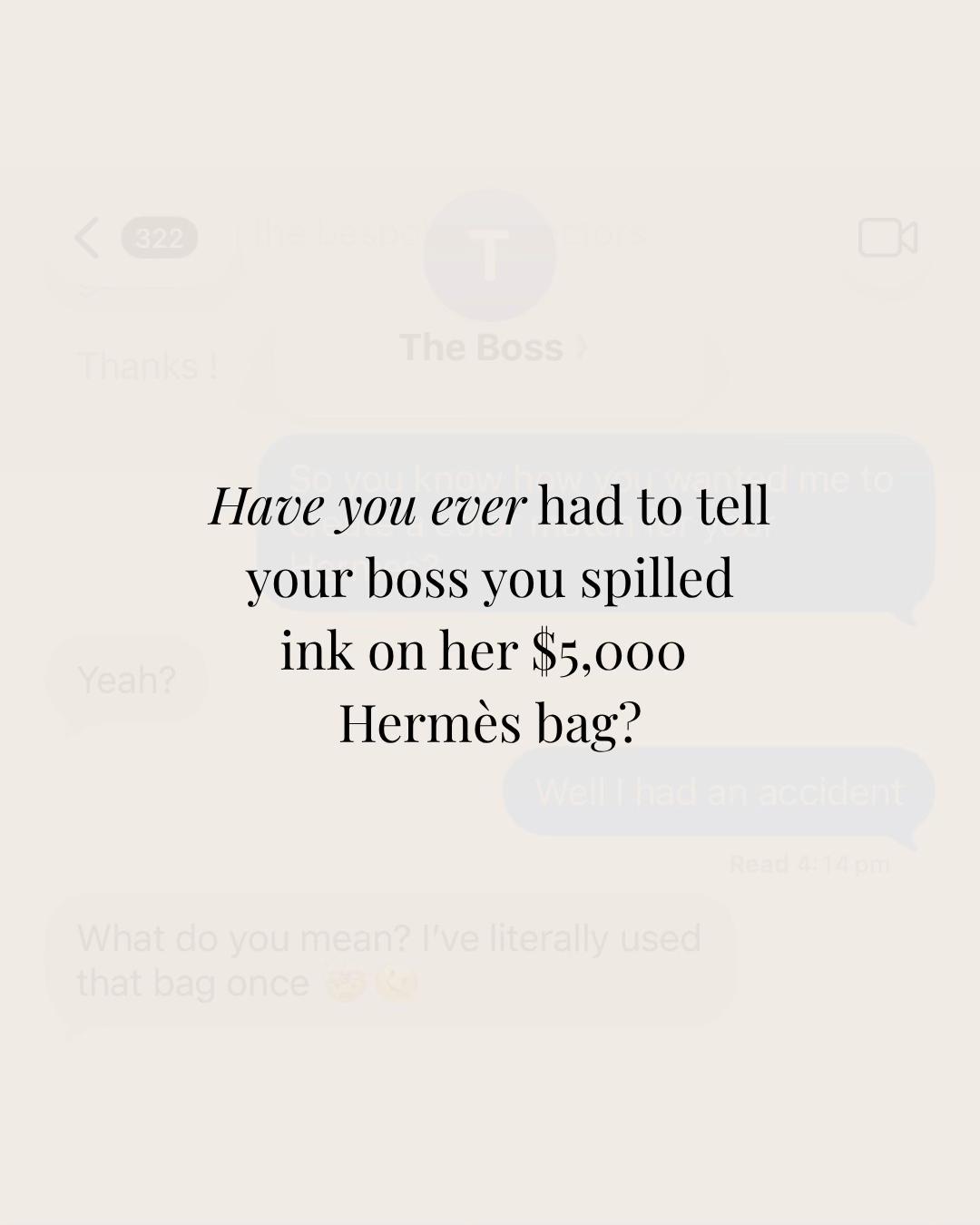 @Ultimate Handbag Care