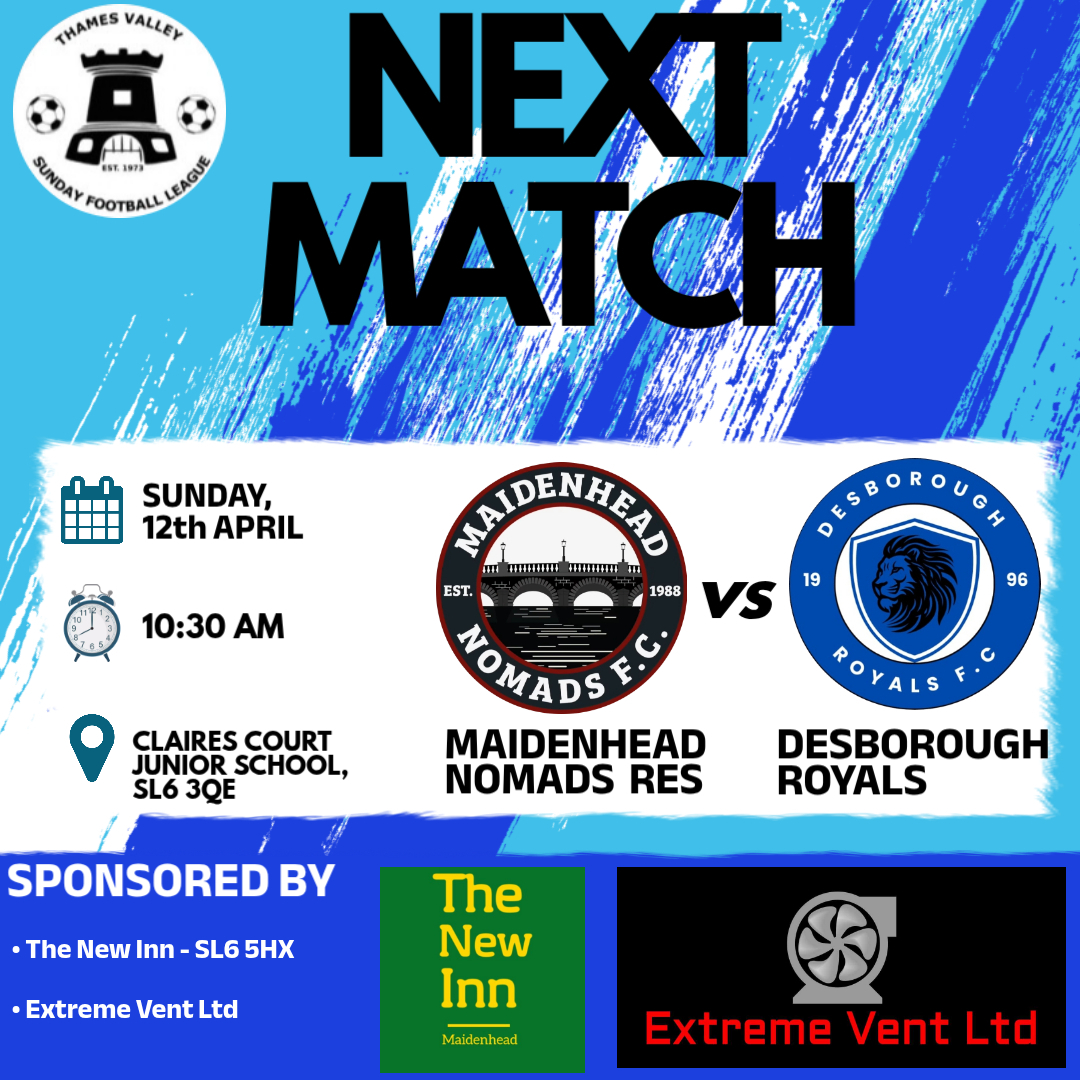 @Desborough Royals FC