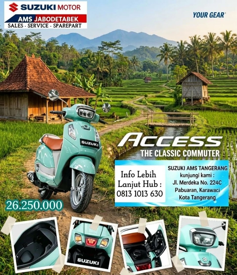 @SUZUKI AMS JABODETABEK