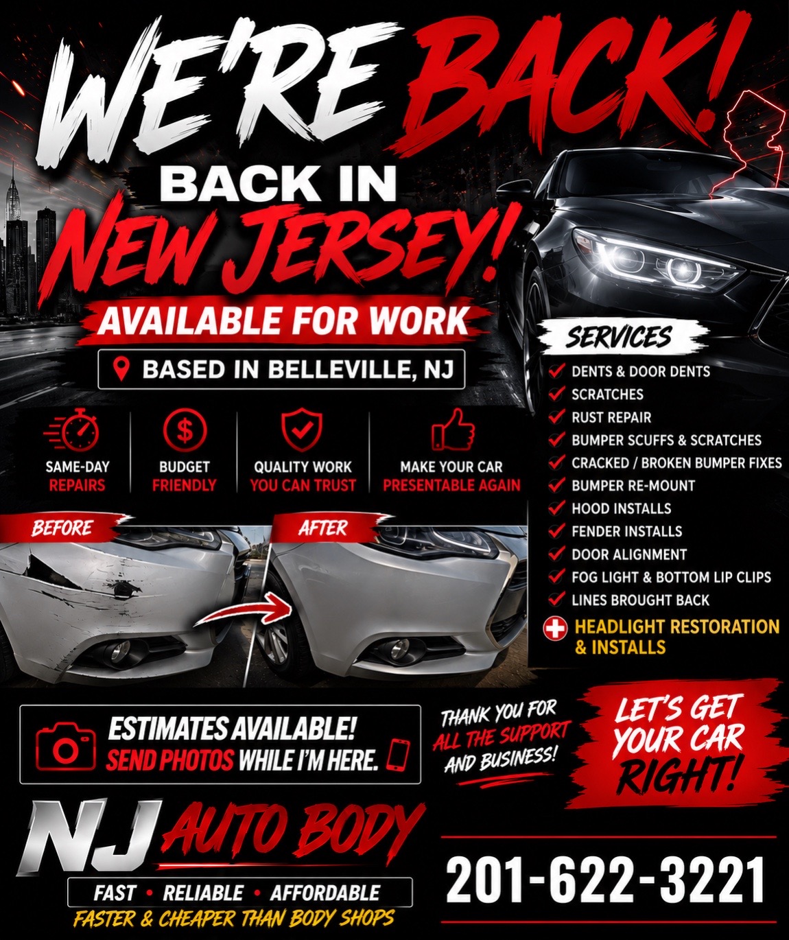 @NJ Auto Body