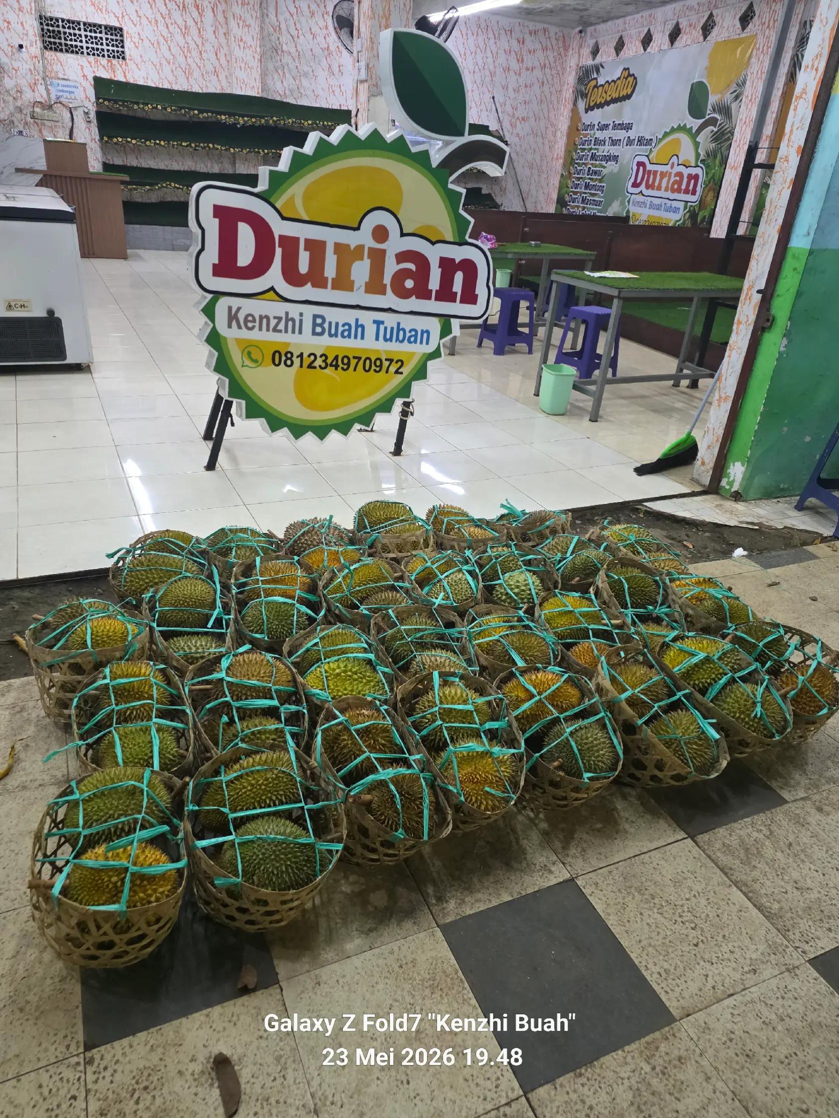 @Kenzhi Durian Tuban