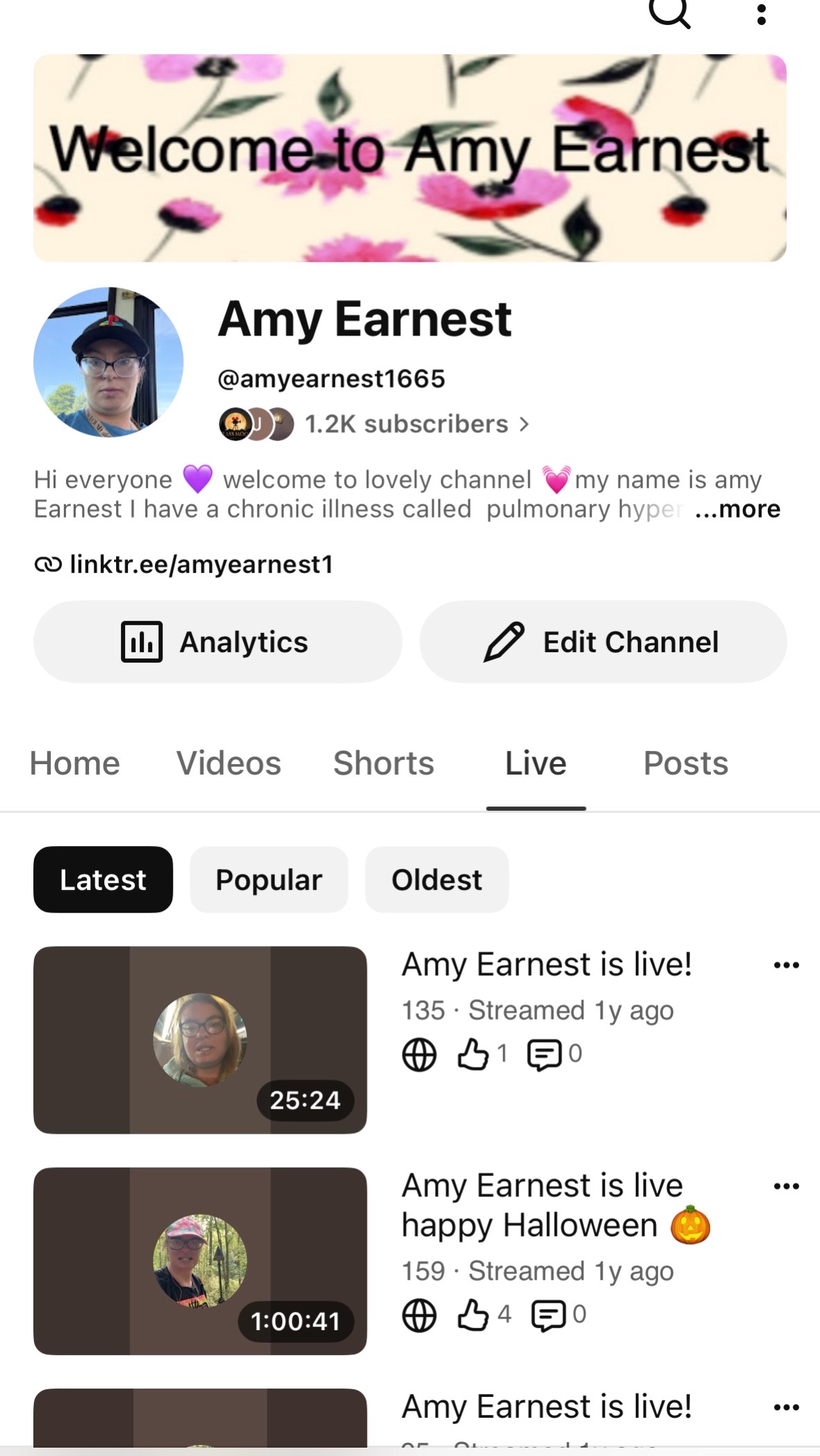 @Amy Earnest