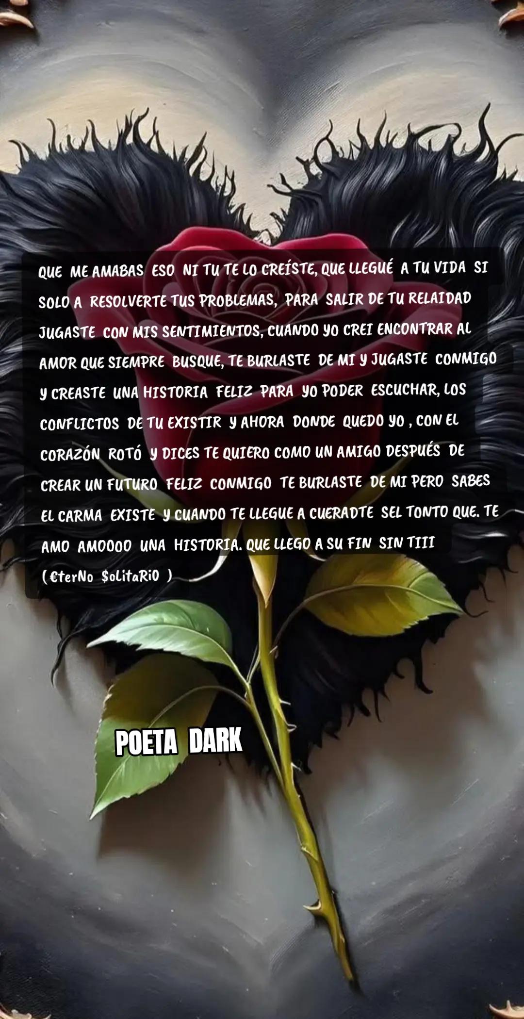 @POETA DARK