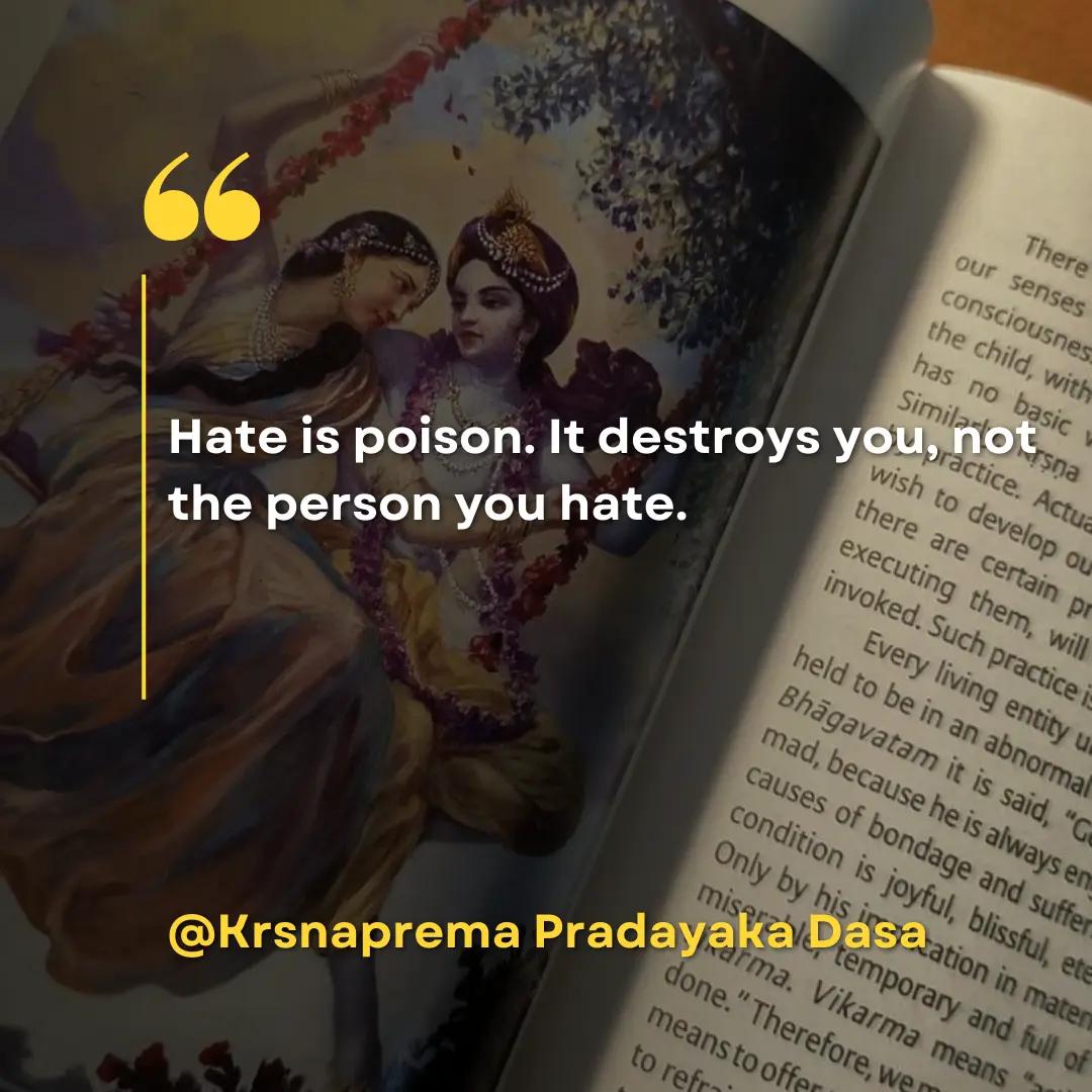 @Krsnaprema Pradayaka Dasa
