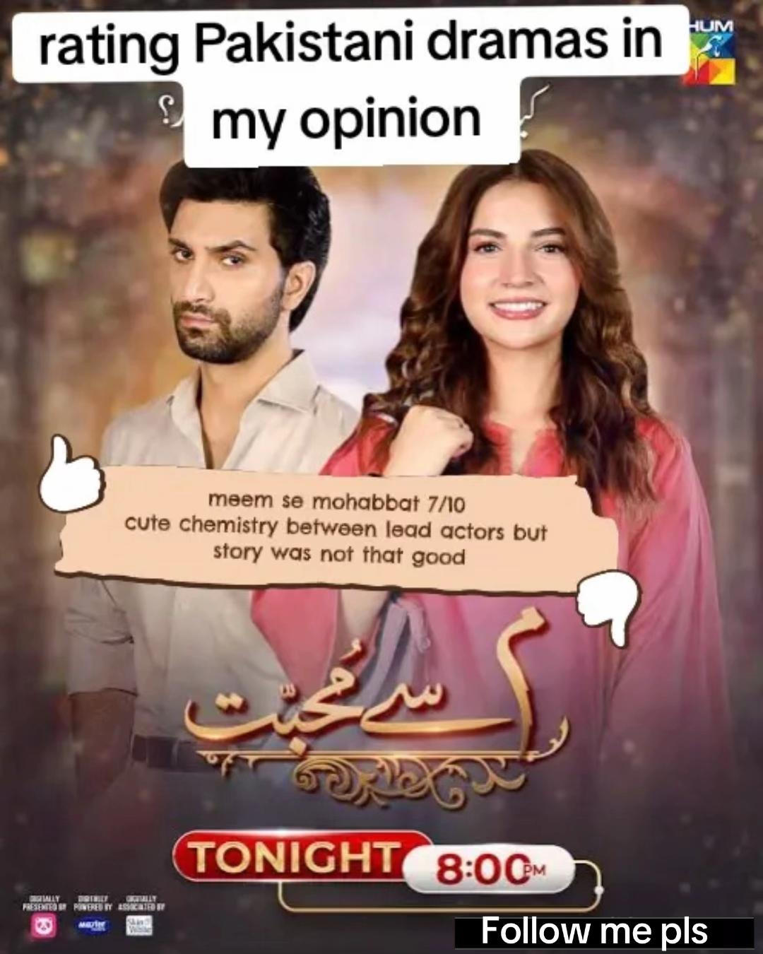 @Pakistani drama reviewer