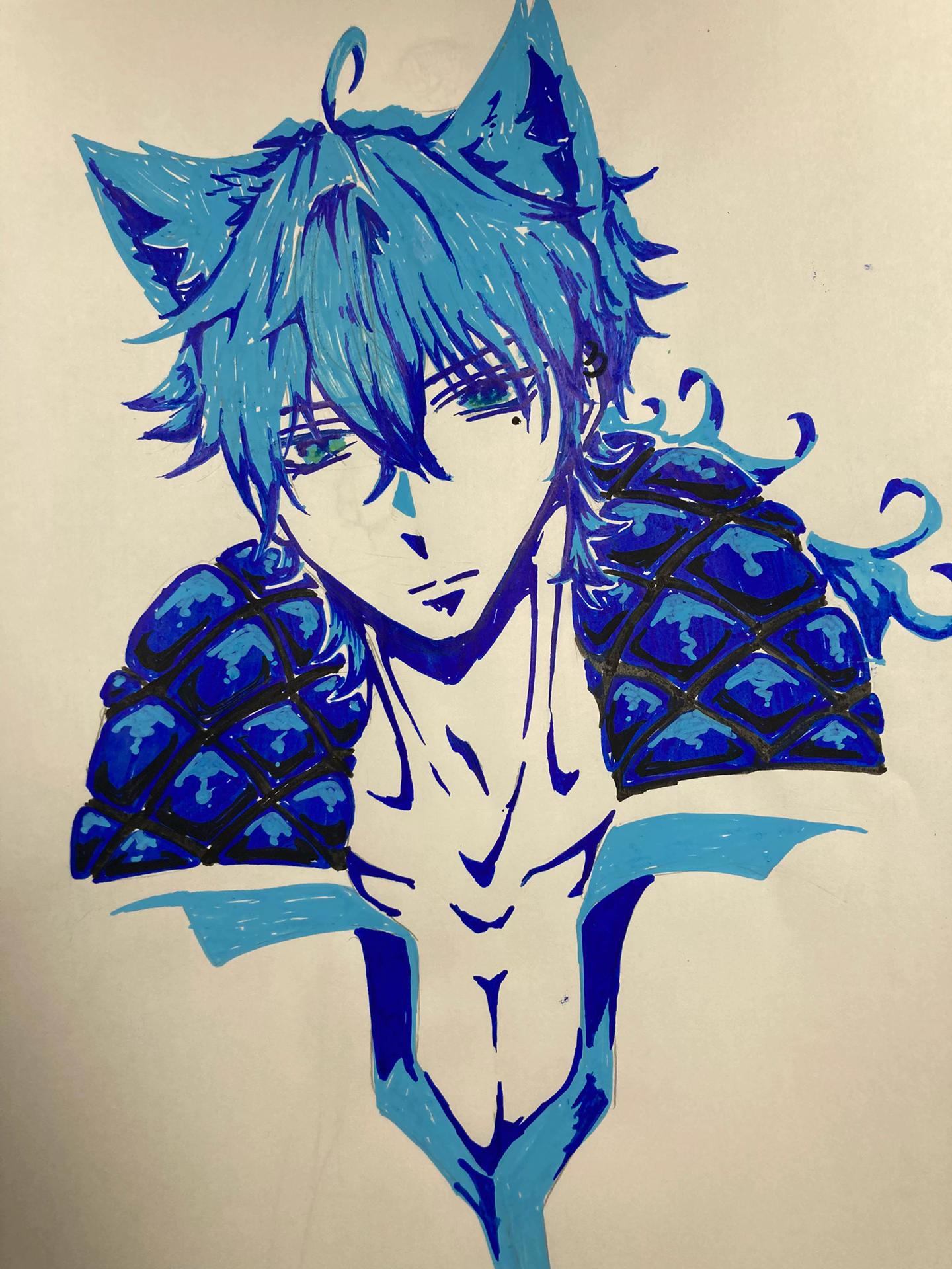 @IRkuresu・Hellblau4