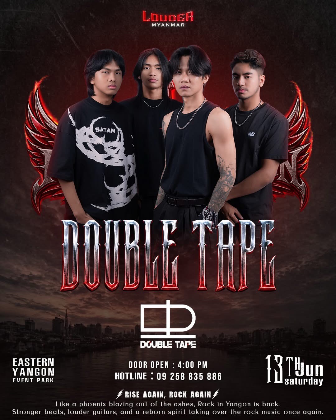 @Louder Myanmar