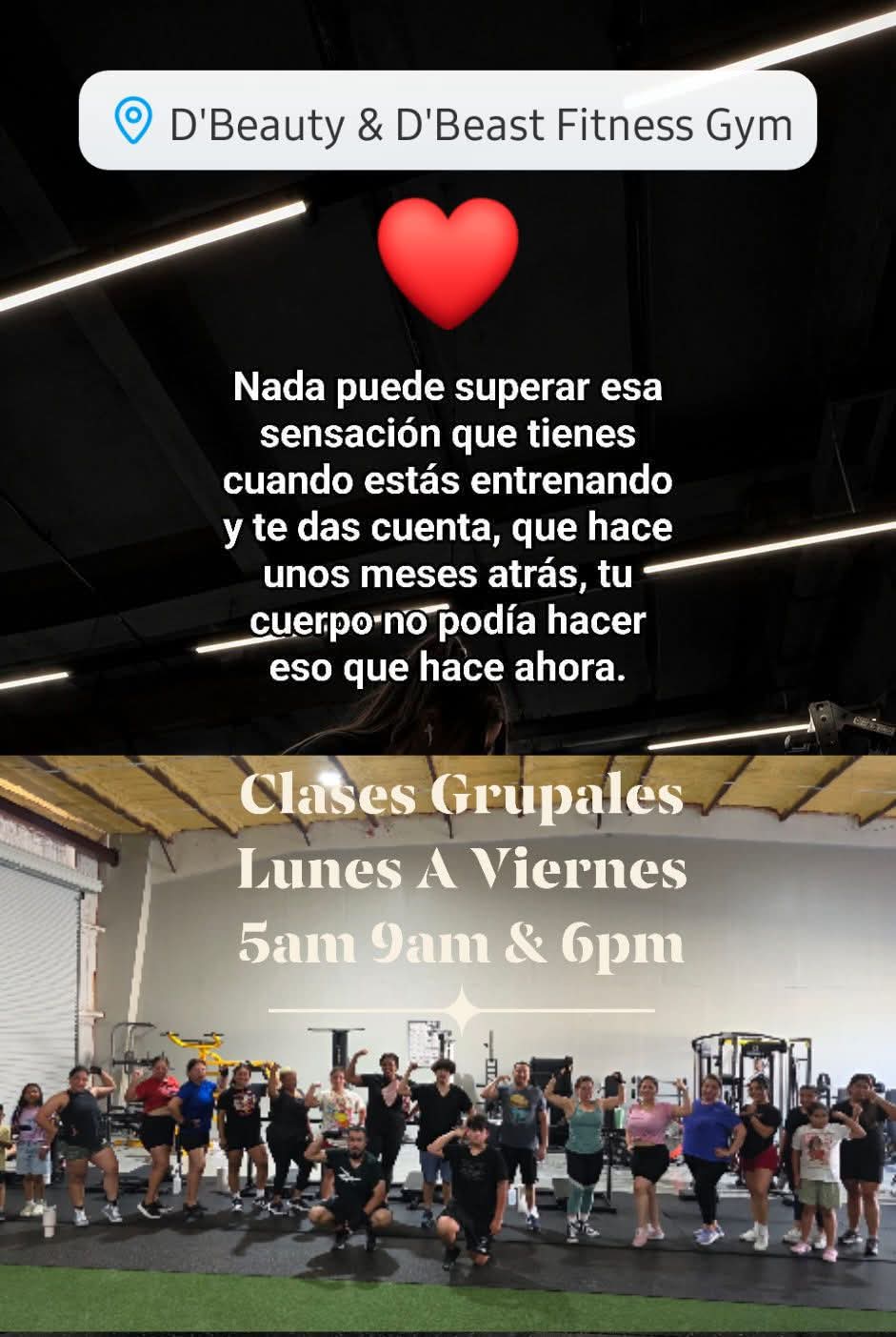 @DBeauty & DBeast Fitness Gym