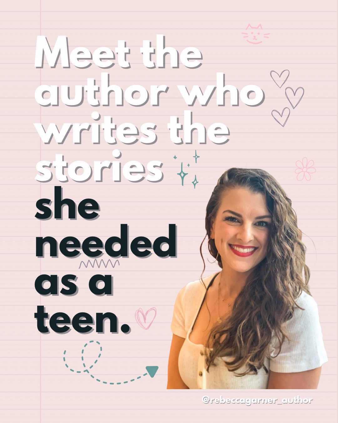 @Rebecca Garner | YA author