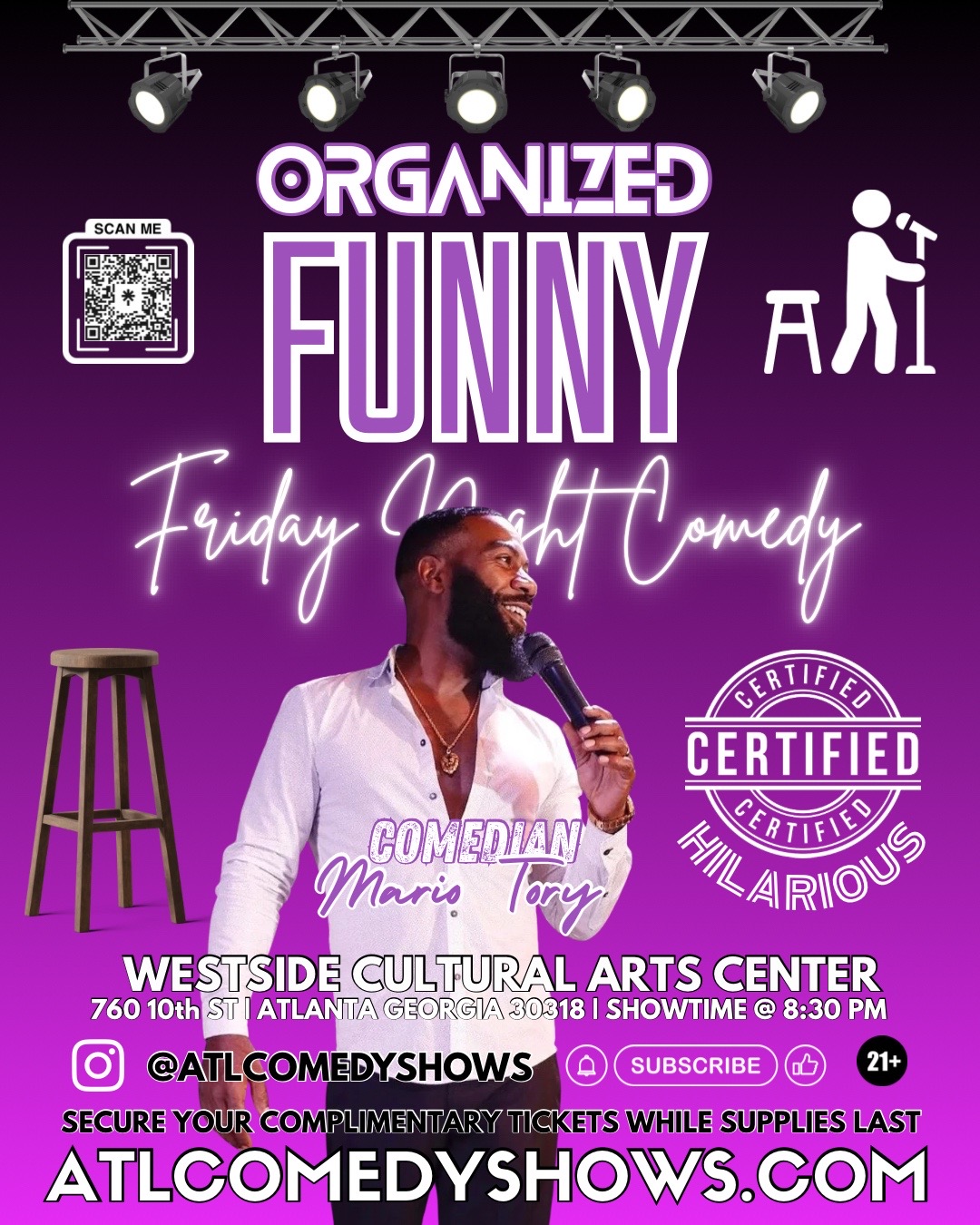 @ATL Comedy Jam