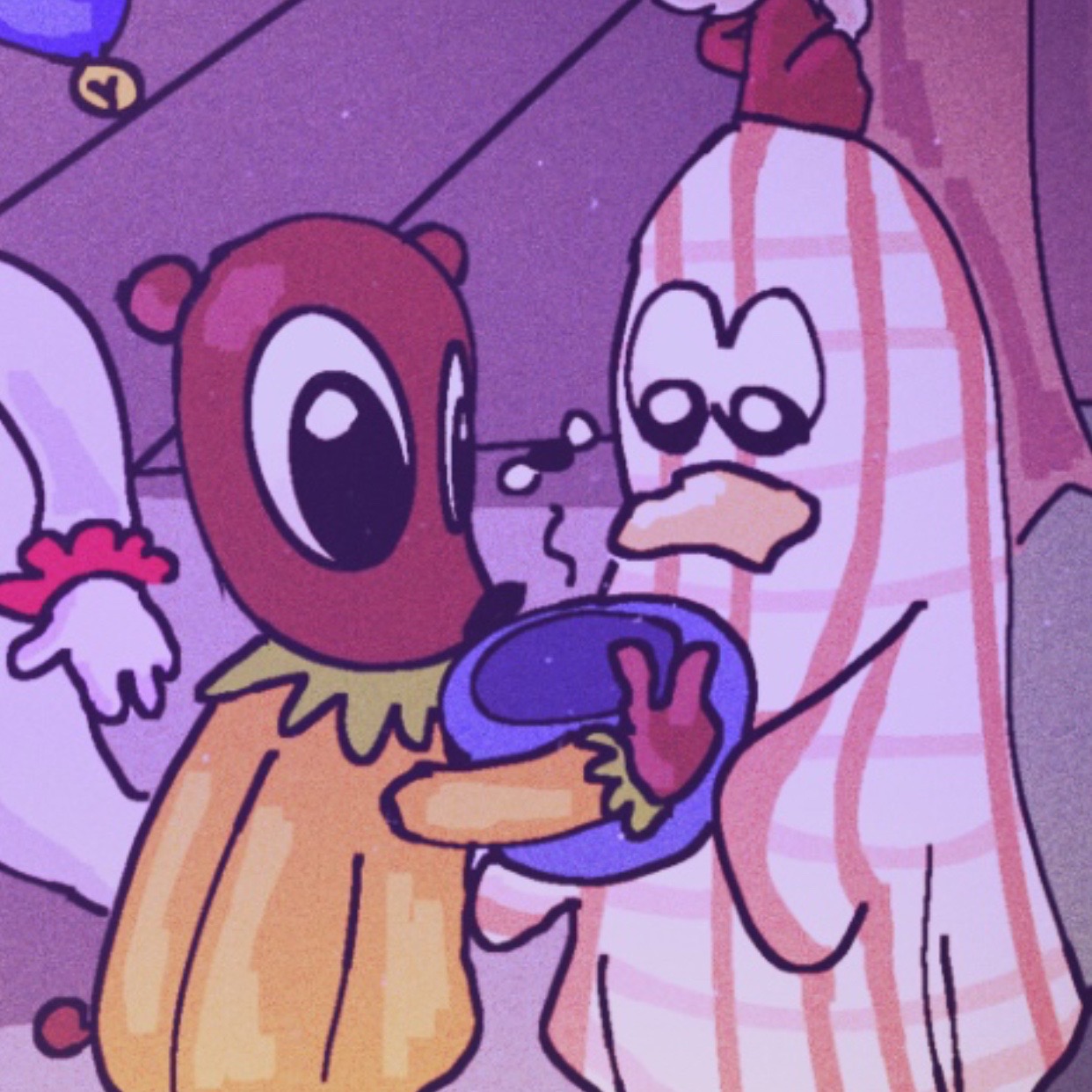 @boozoo’s wife and gf