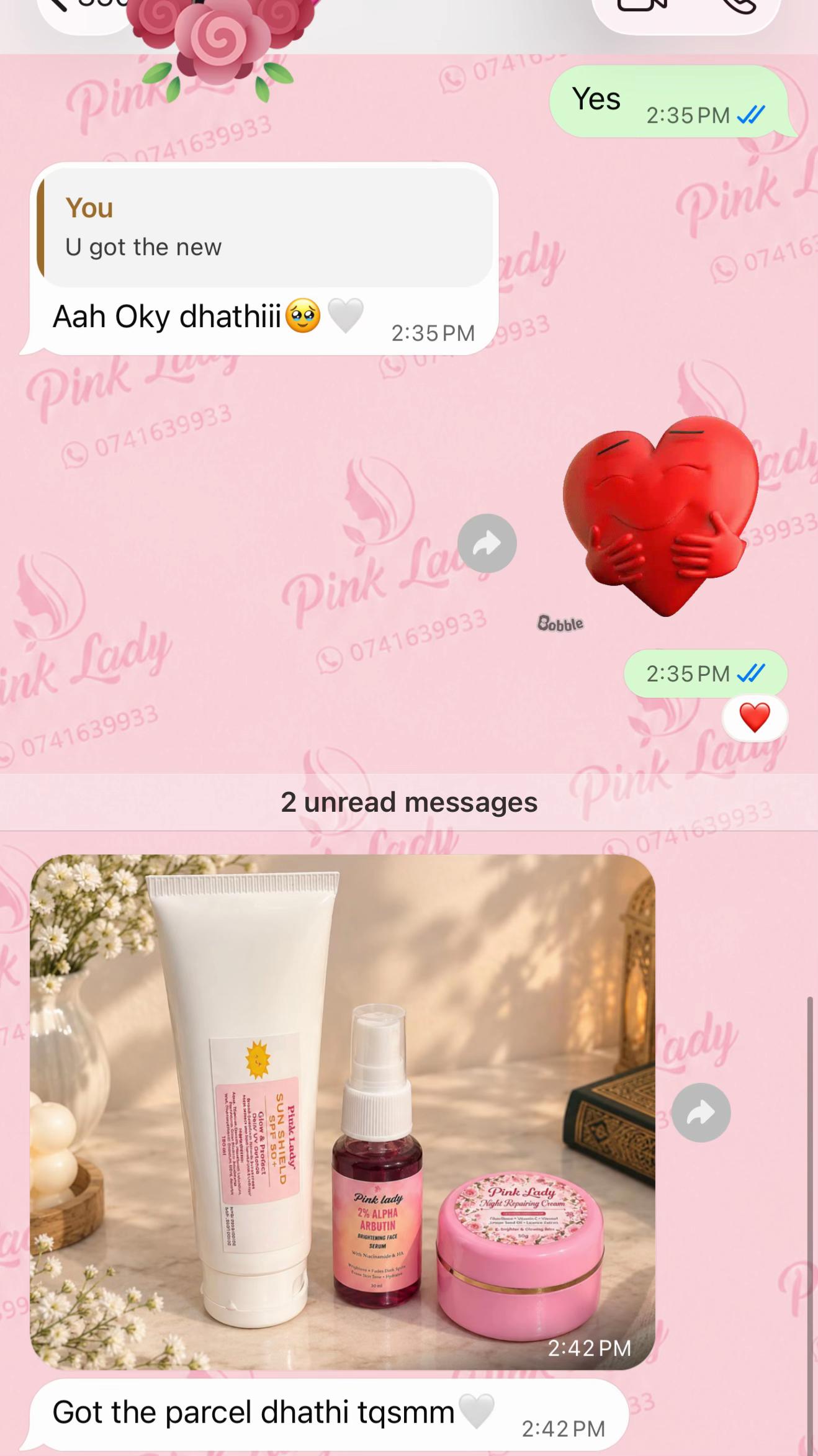 @Pink Lady&trade;