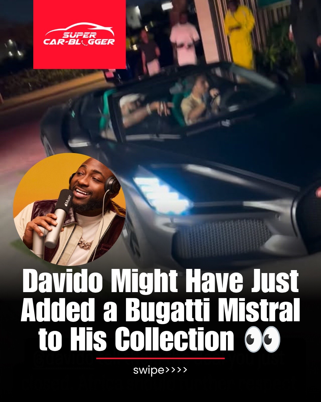 @Super cars blogger