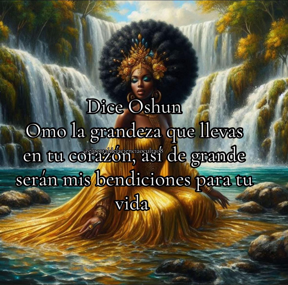 @👸🌻Oshun Canela & miel👑🍯