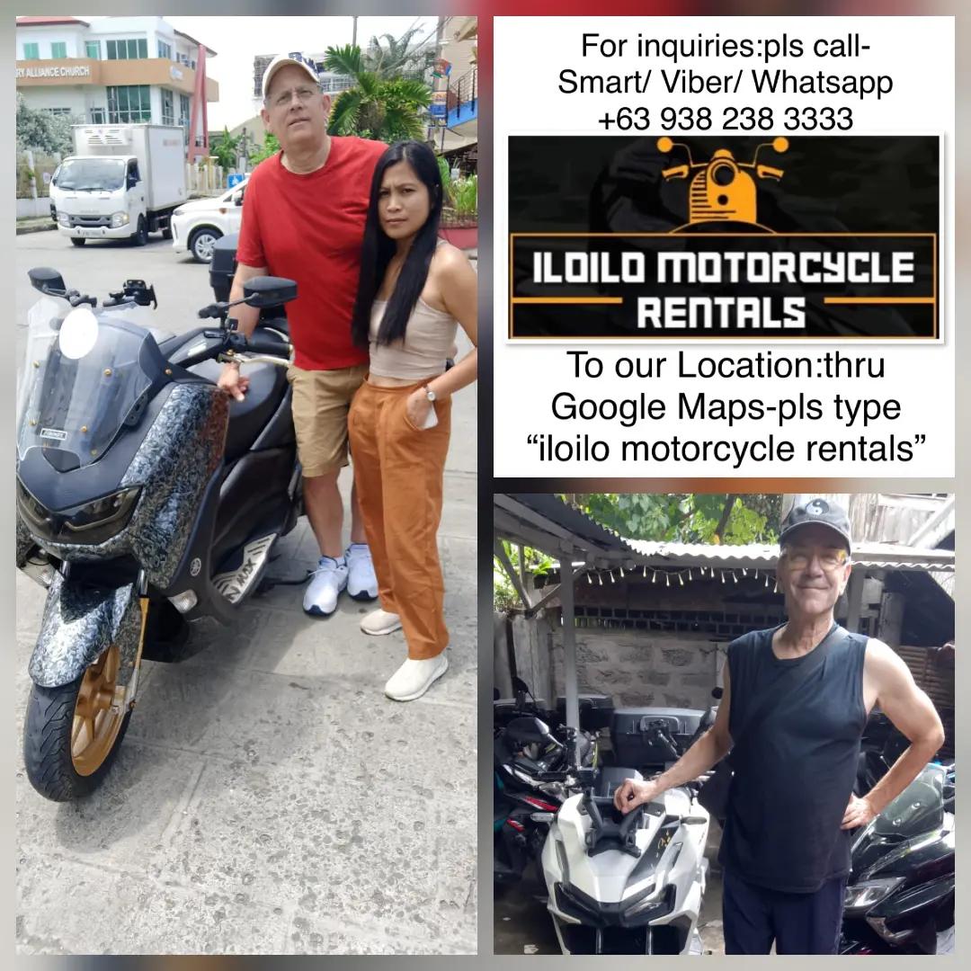 @Iloilo Motorcycle Rentals