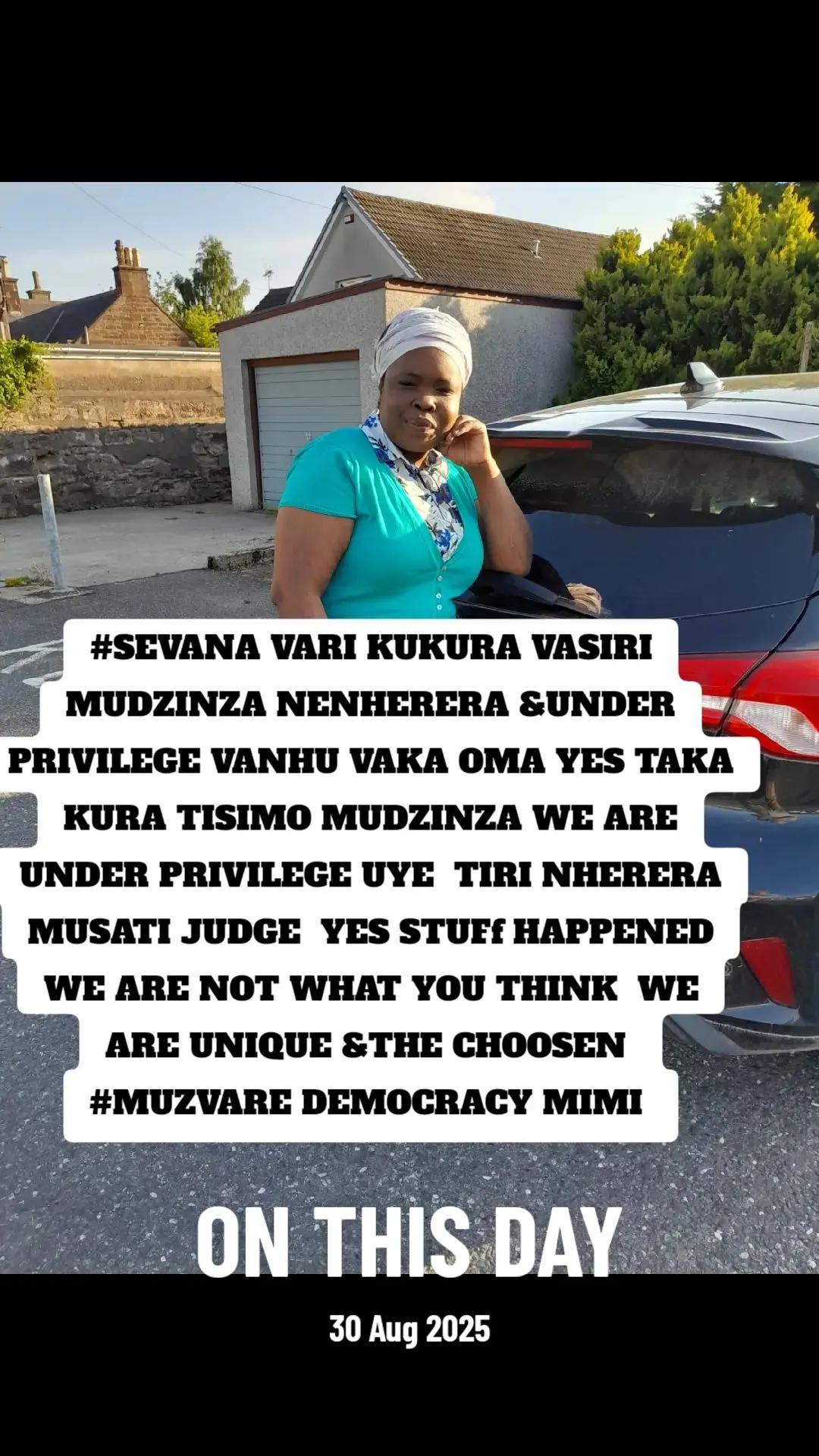 @MUZVARE MINISTER MIMI