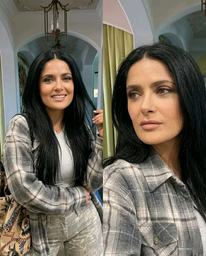 @Salma Hayak pinault