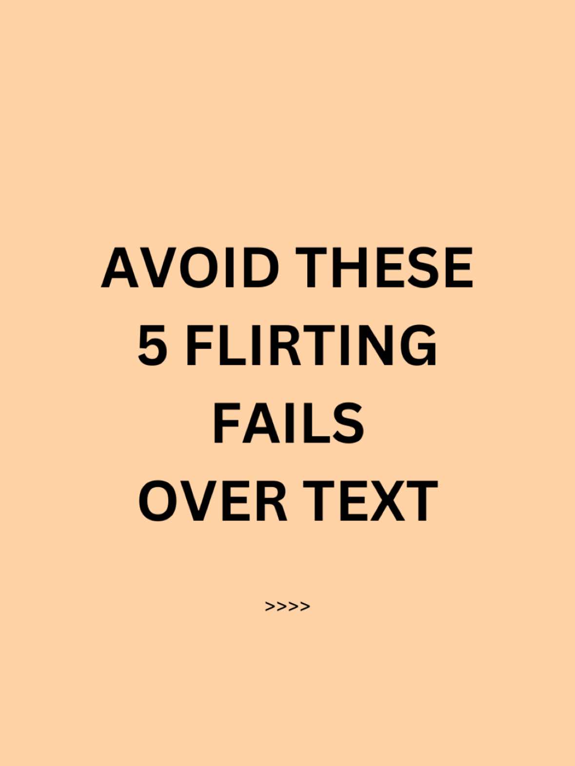@FlirtTech | Smart Date Texts