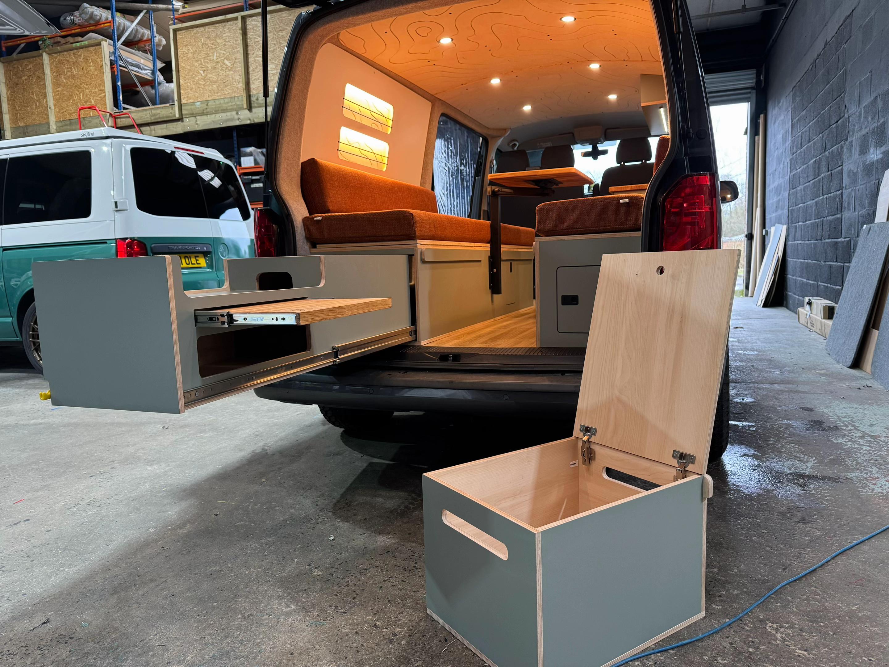 @Cymru Camper Furniture