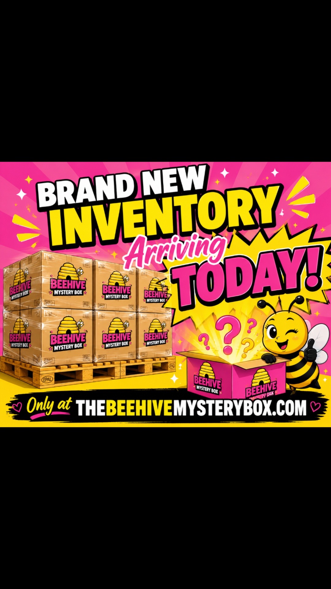 @The Beehive Mystery Box
