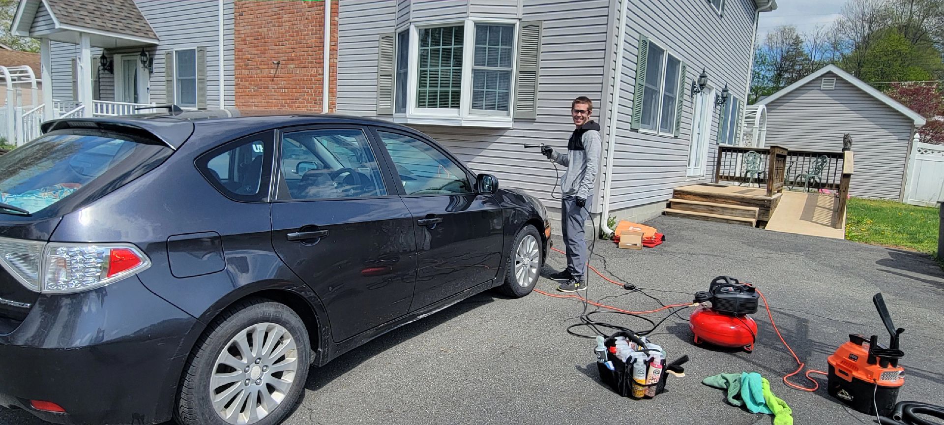 @Auto Detailing Business