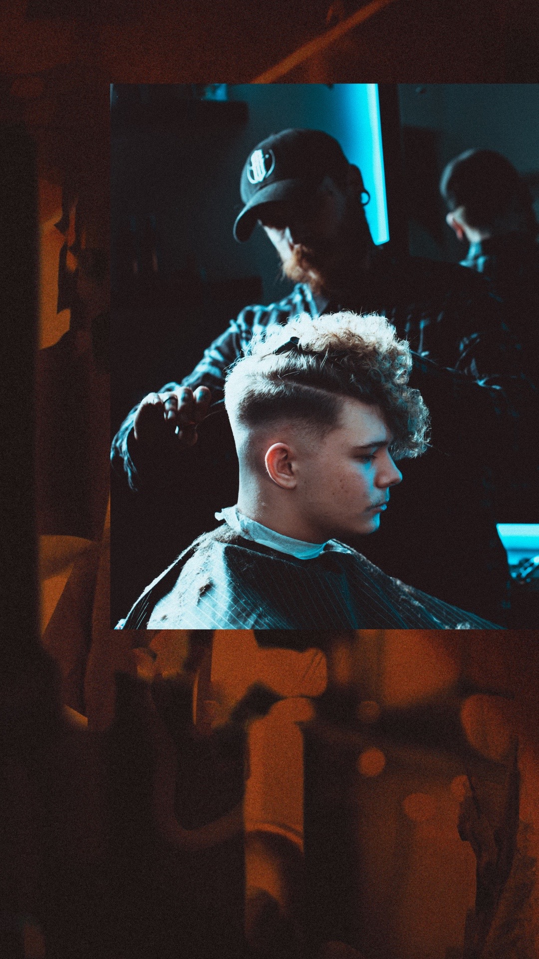 @Iron Born Barbershop